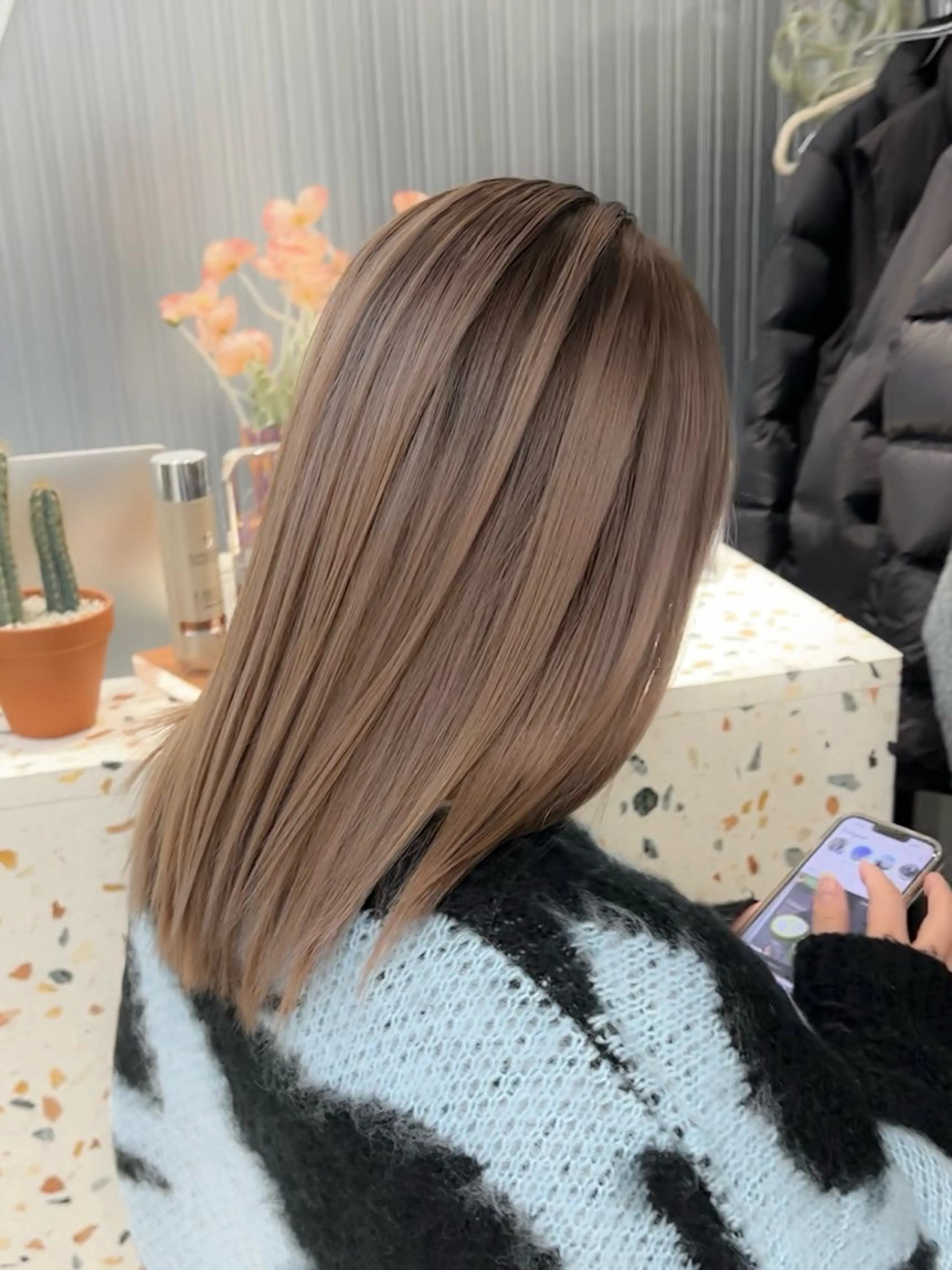 ロング カラー 卒業式ヘアセット🎀 ヘアアレンジのヘアスタイル