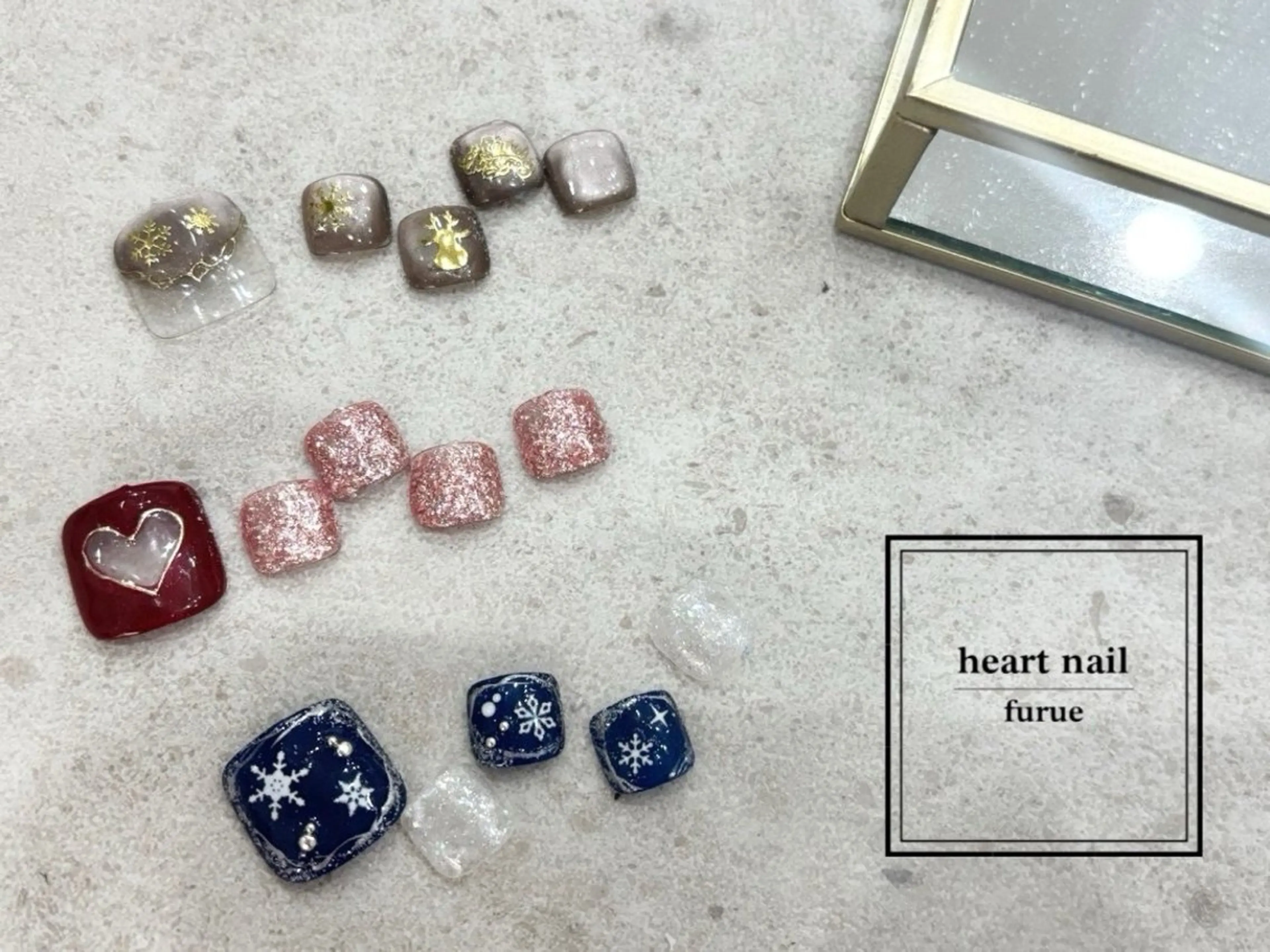 ネイル はあとねいる 古江店のネイルデザイン