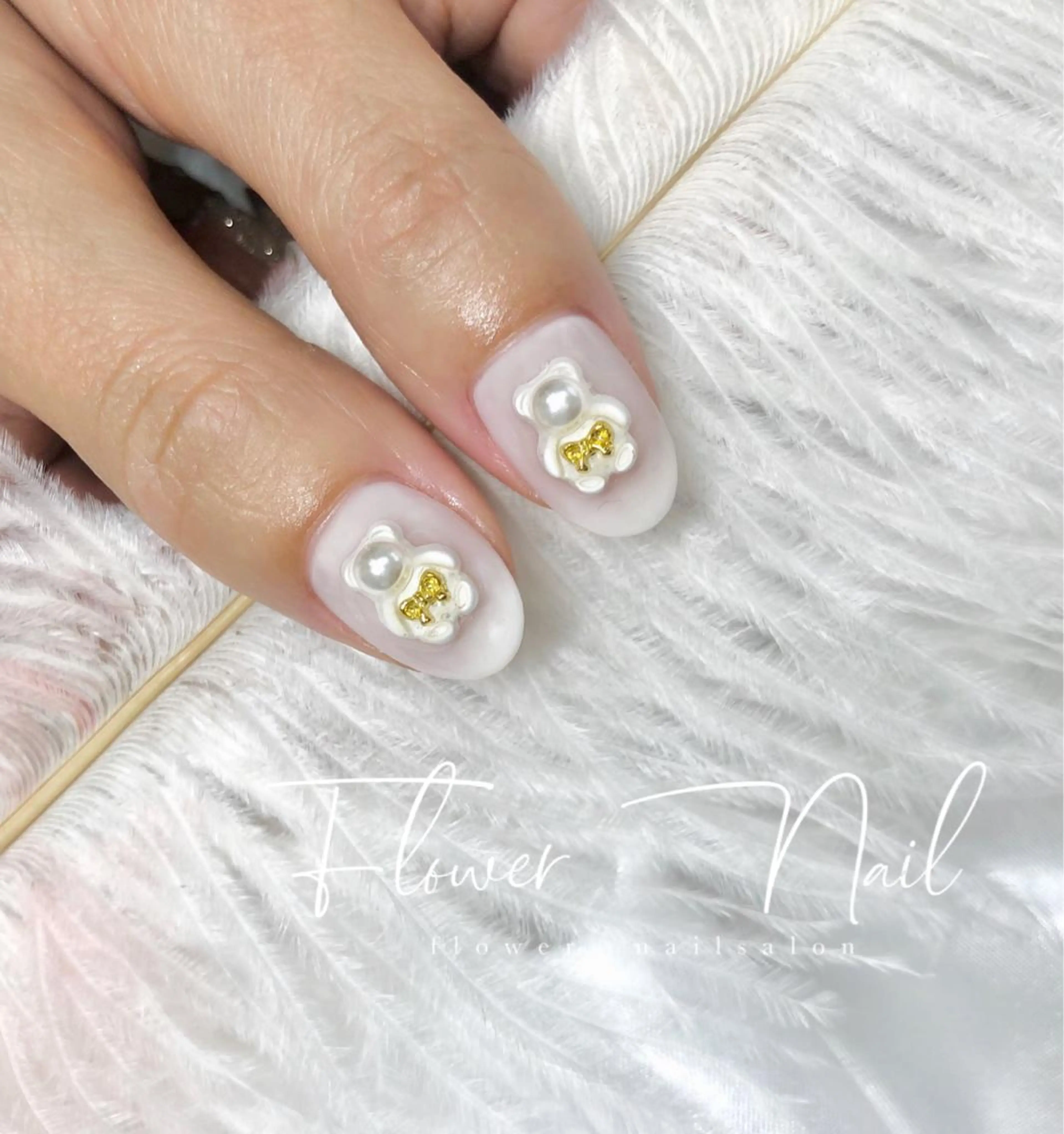 ネイル Flower nailのネイルデザイン