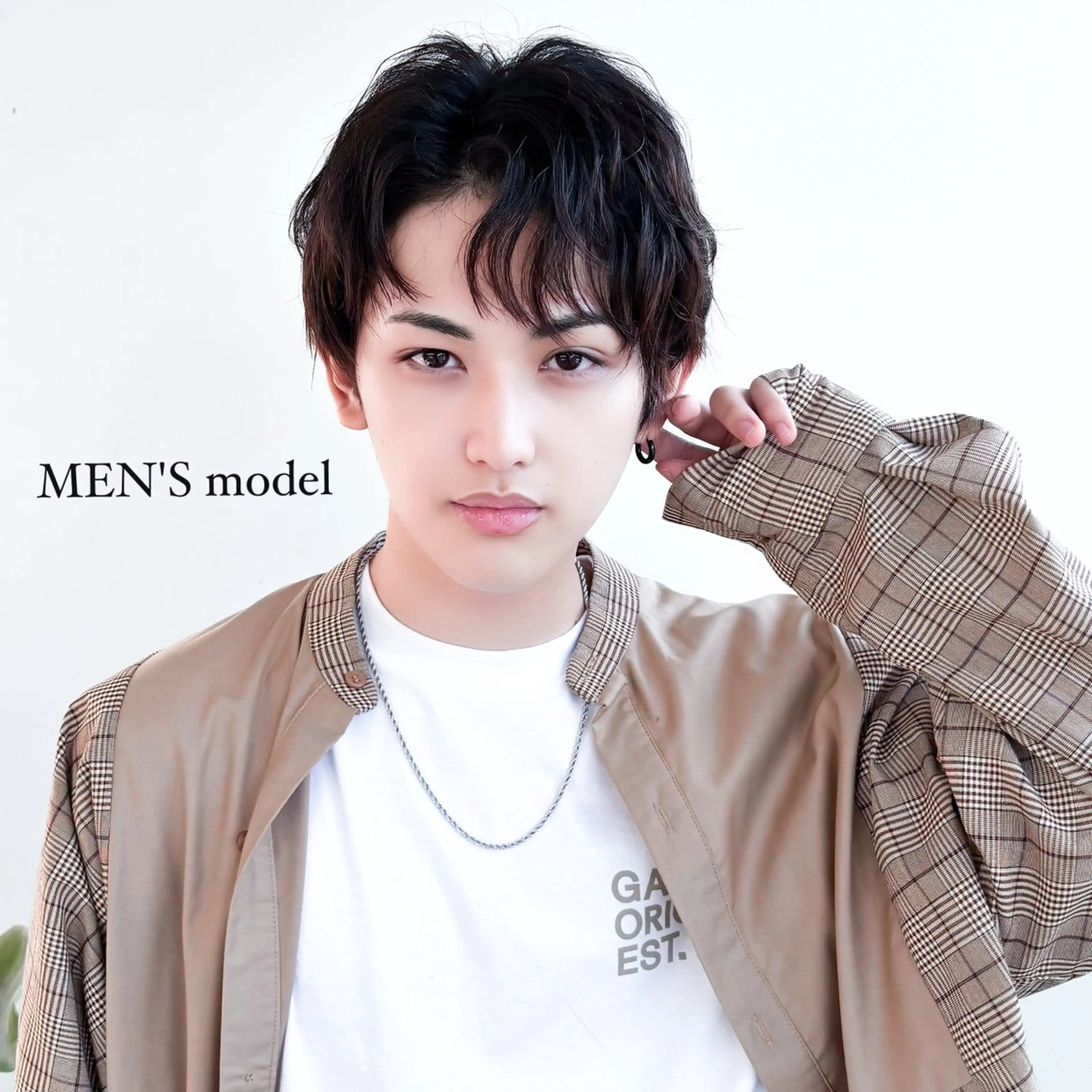 メンズ 艶カラー🫧 猿渡 響のヘアスタイル