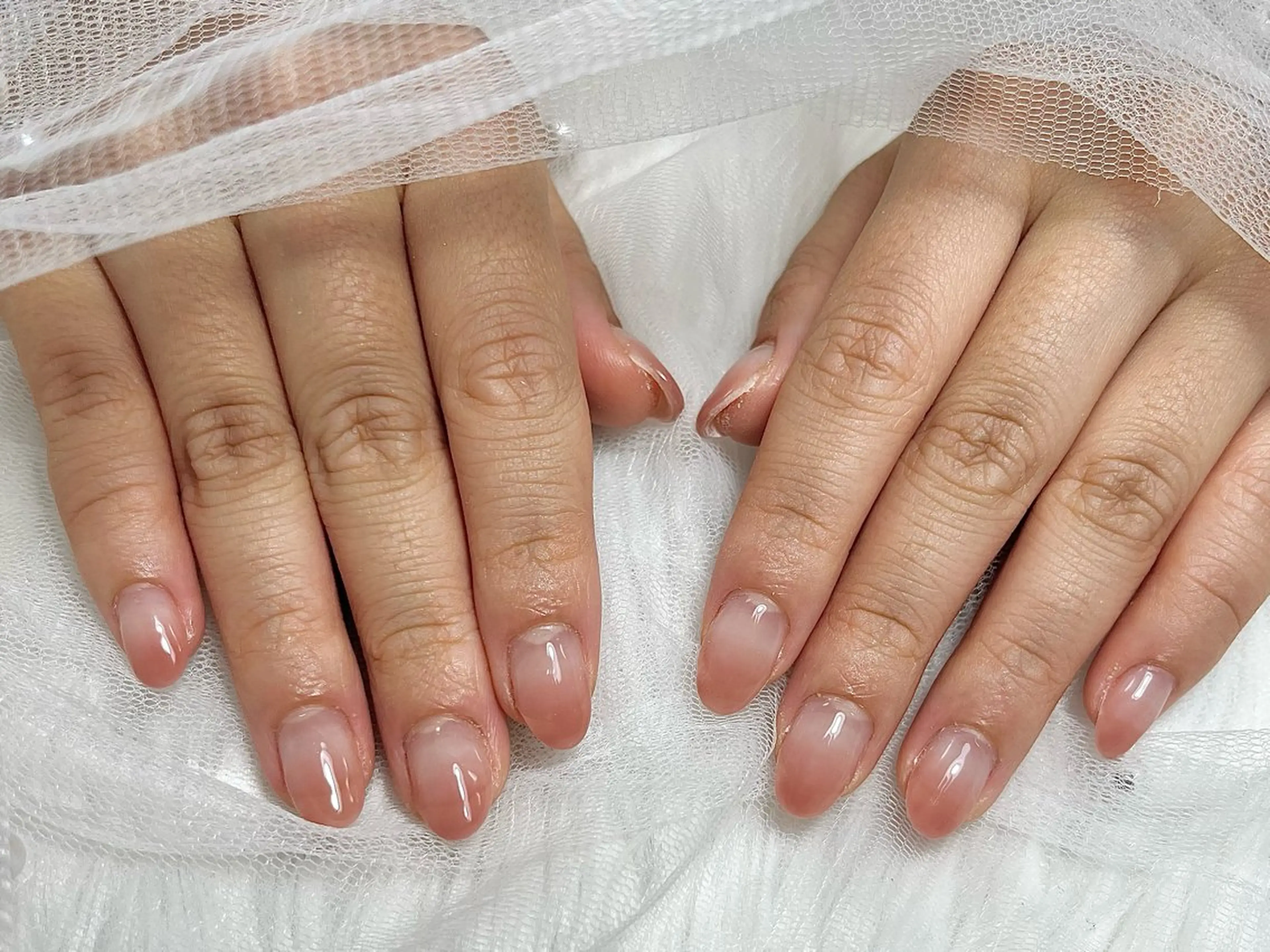 ネイル グラデーション ハンドネイル Bonheur _IROのネイルデザイン