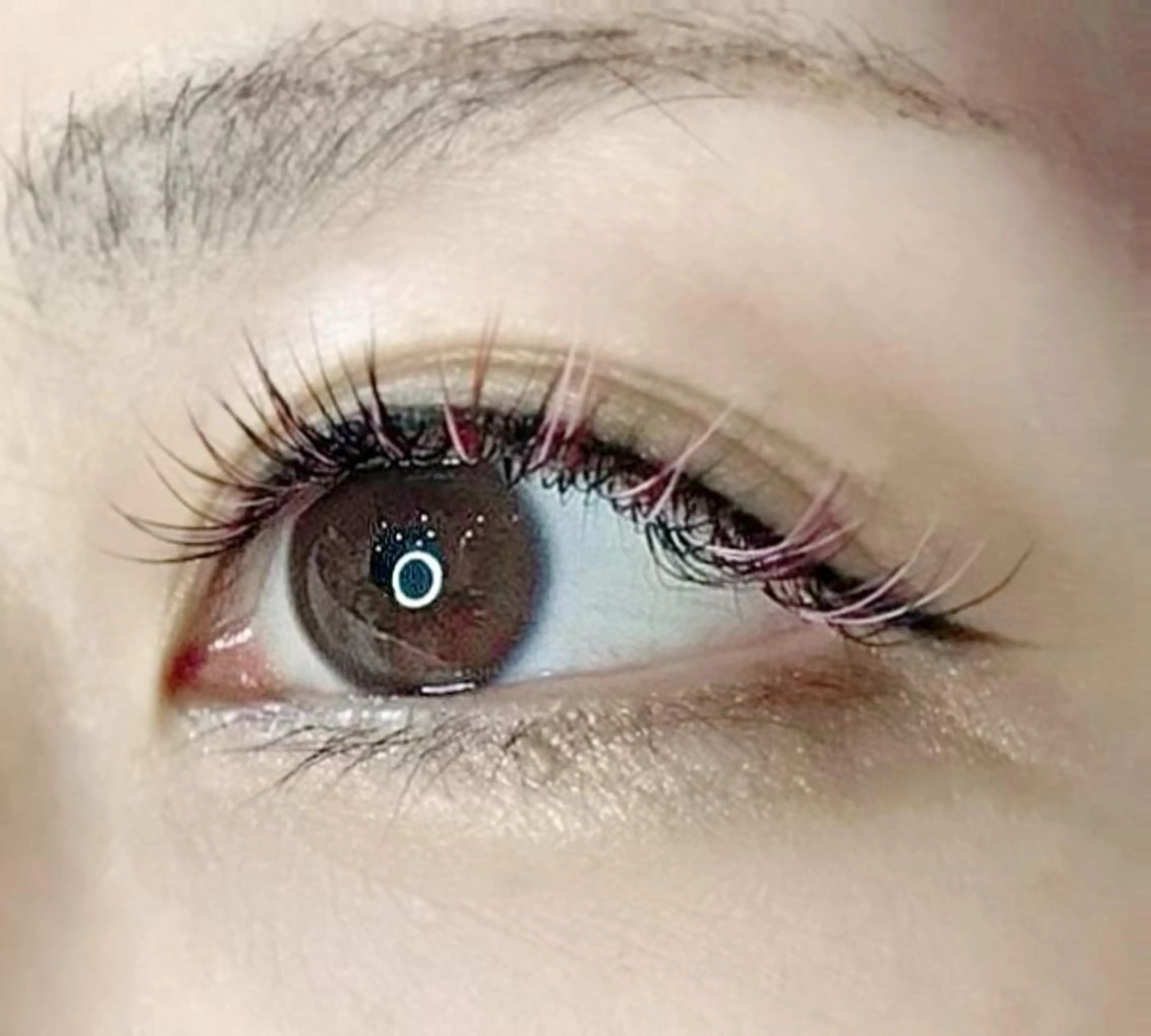 【平日限定！】まつげエクステ上下セット⭐️上150本＆下20本  トリートメントコーティング付き✨minimo特別価格！の写真