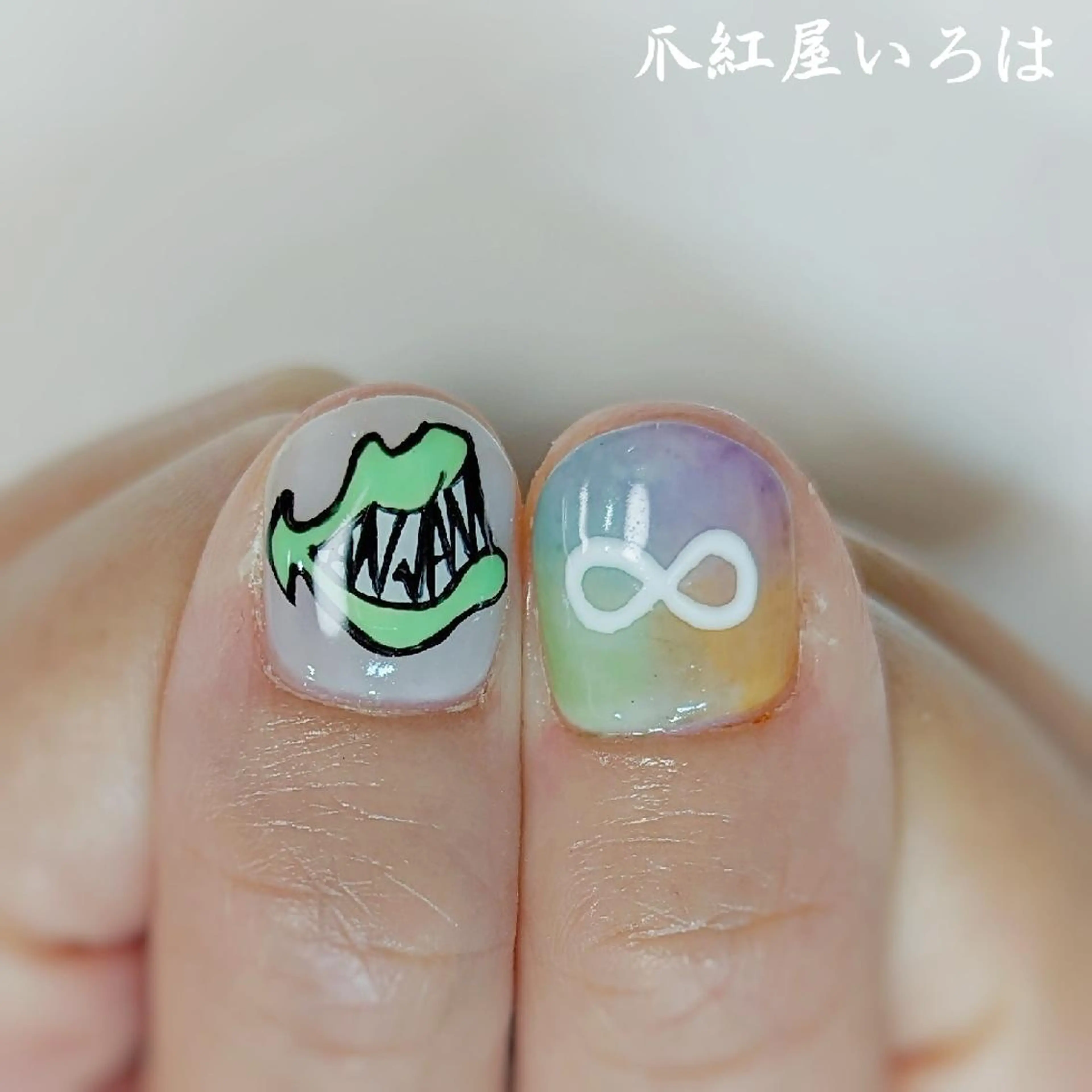 ネイル 爪紅屋 いろはのネイルデザイン