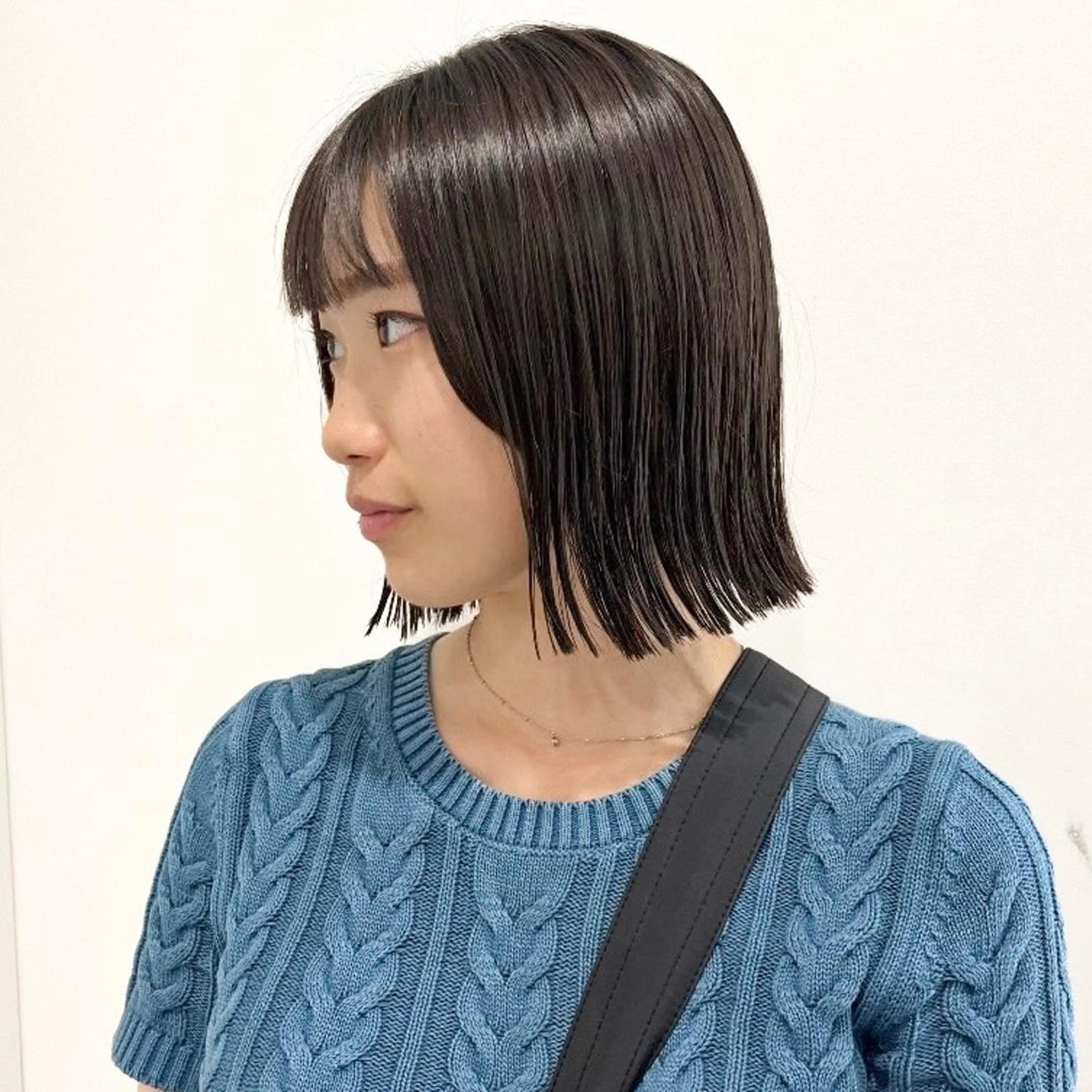 ショート カラー 縮毛矯正/ハイトーン /パーマ/せき🧸のヘアスタイル