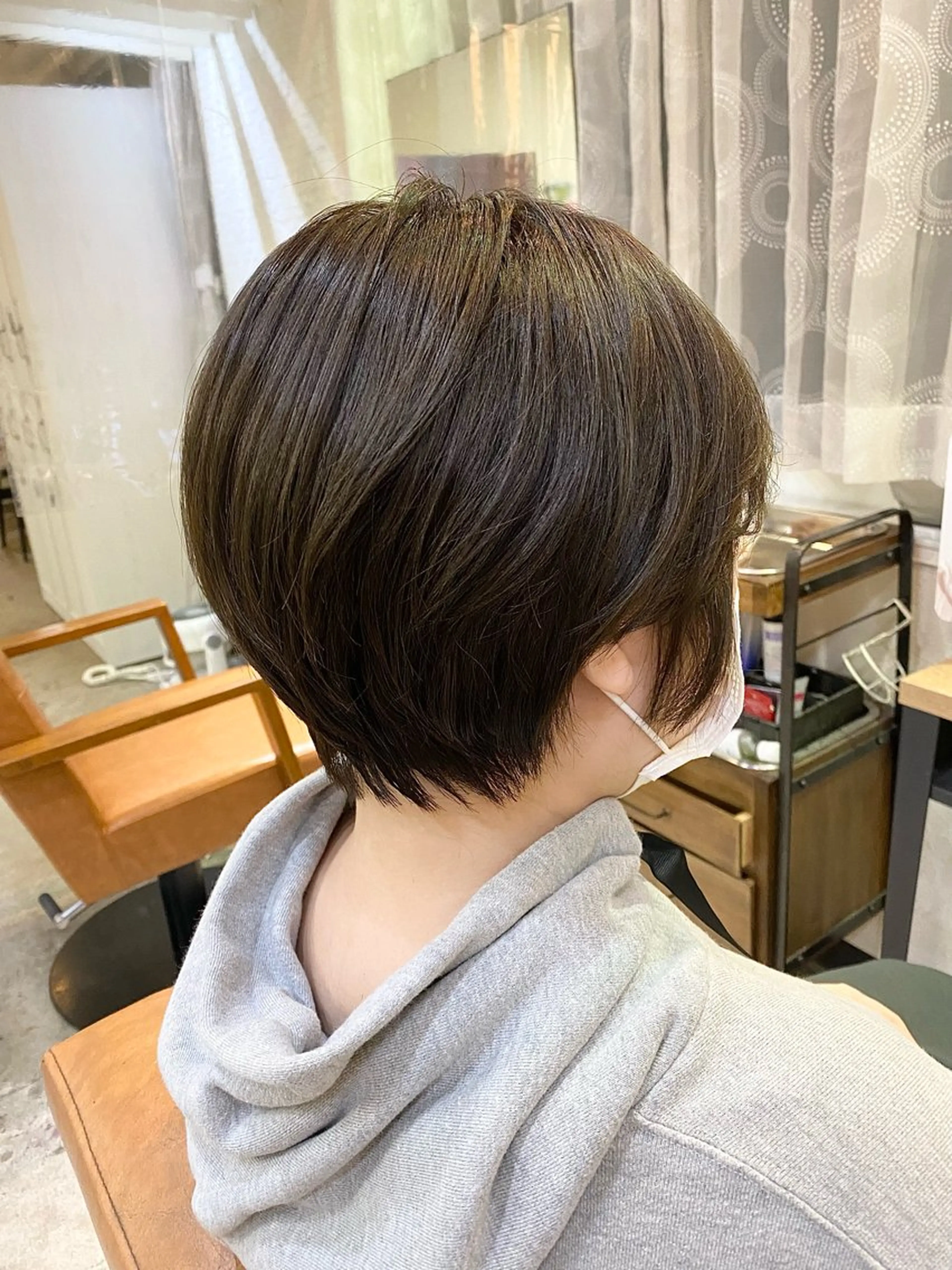 ショート 心斎橋美容室 ARCHEあやかのヘアスタイル