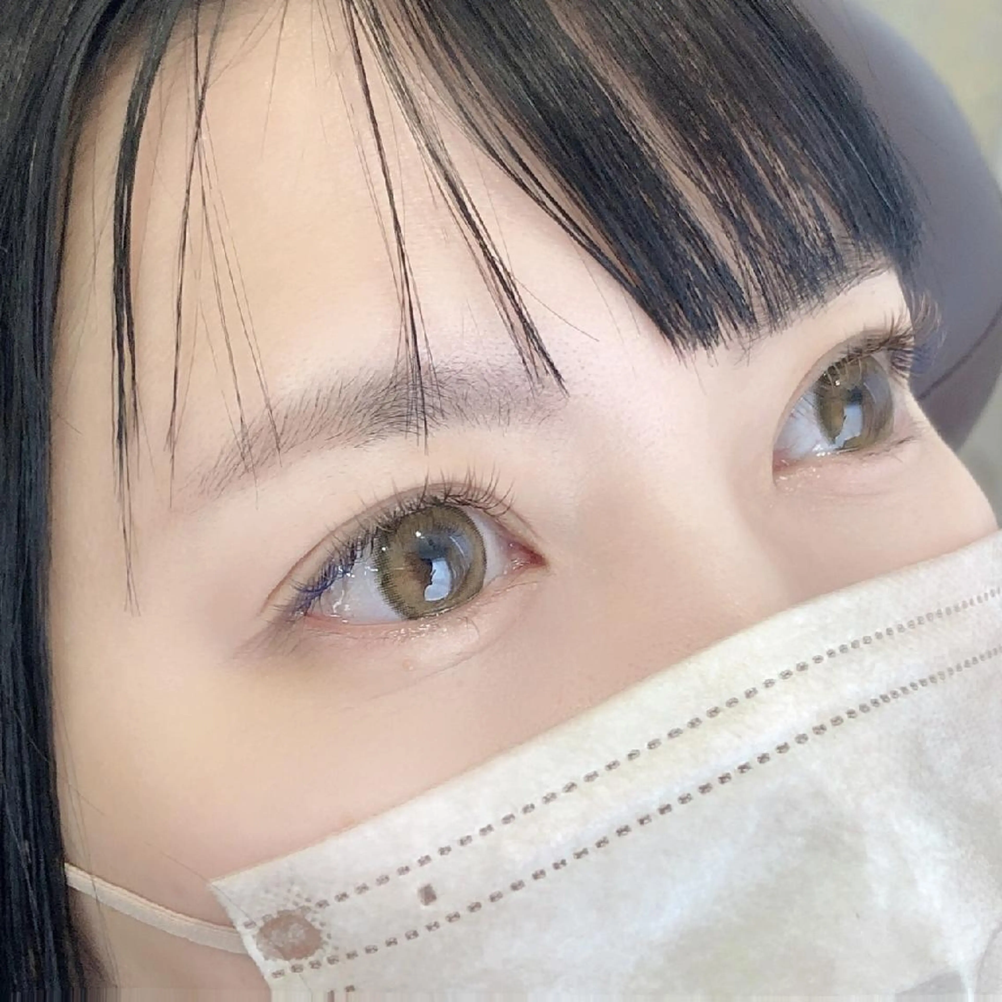 マツエク・マツパ カラーマツエク マツエク アイブロウ/眉毛🌈 JEC認定✨小栗幸恵のエステ・リラクイメージ