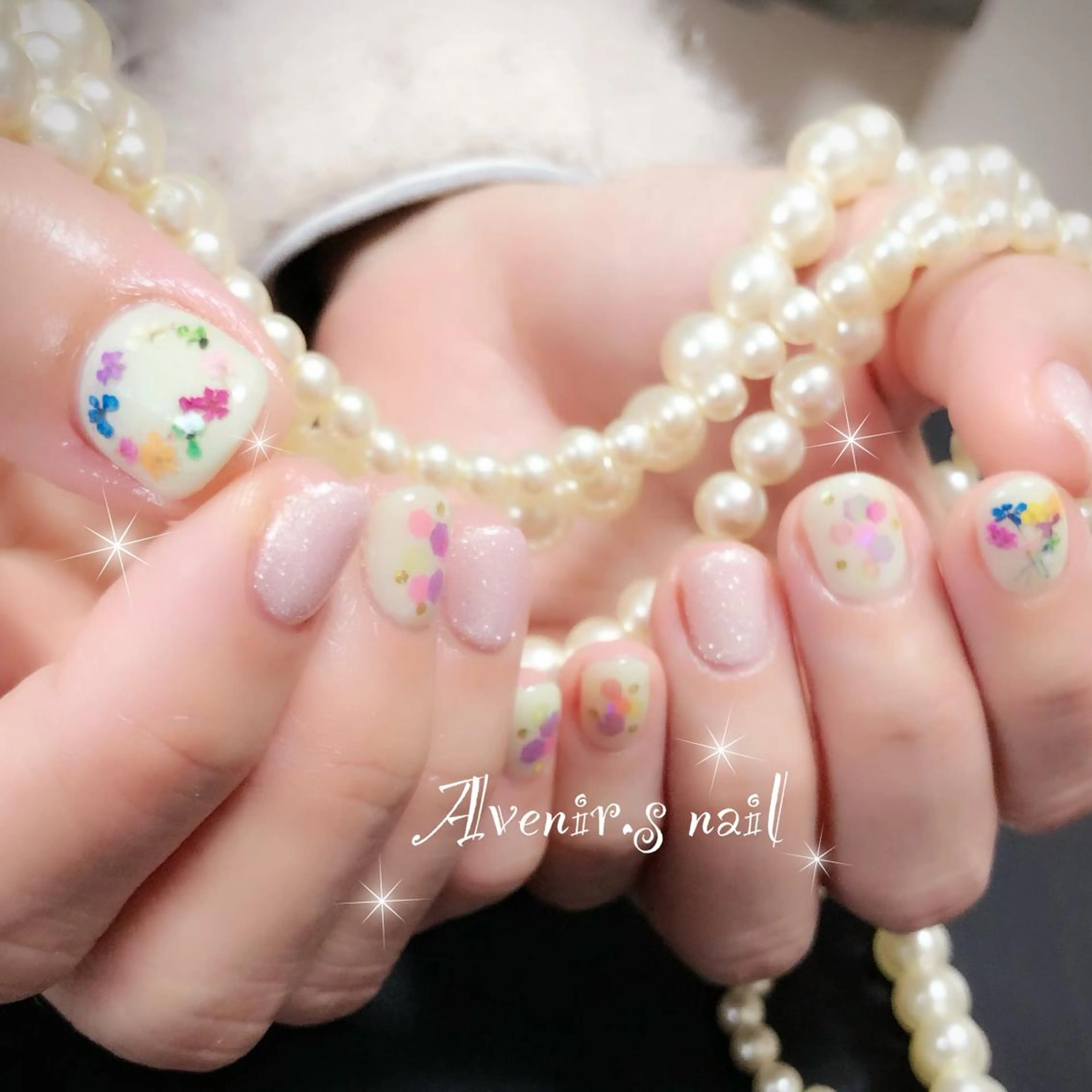 ネイル Home Salon Avenir.のネイルデザイン