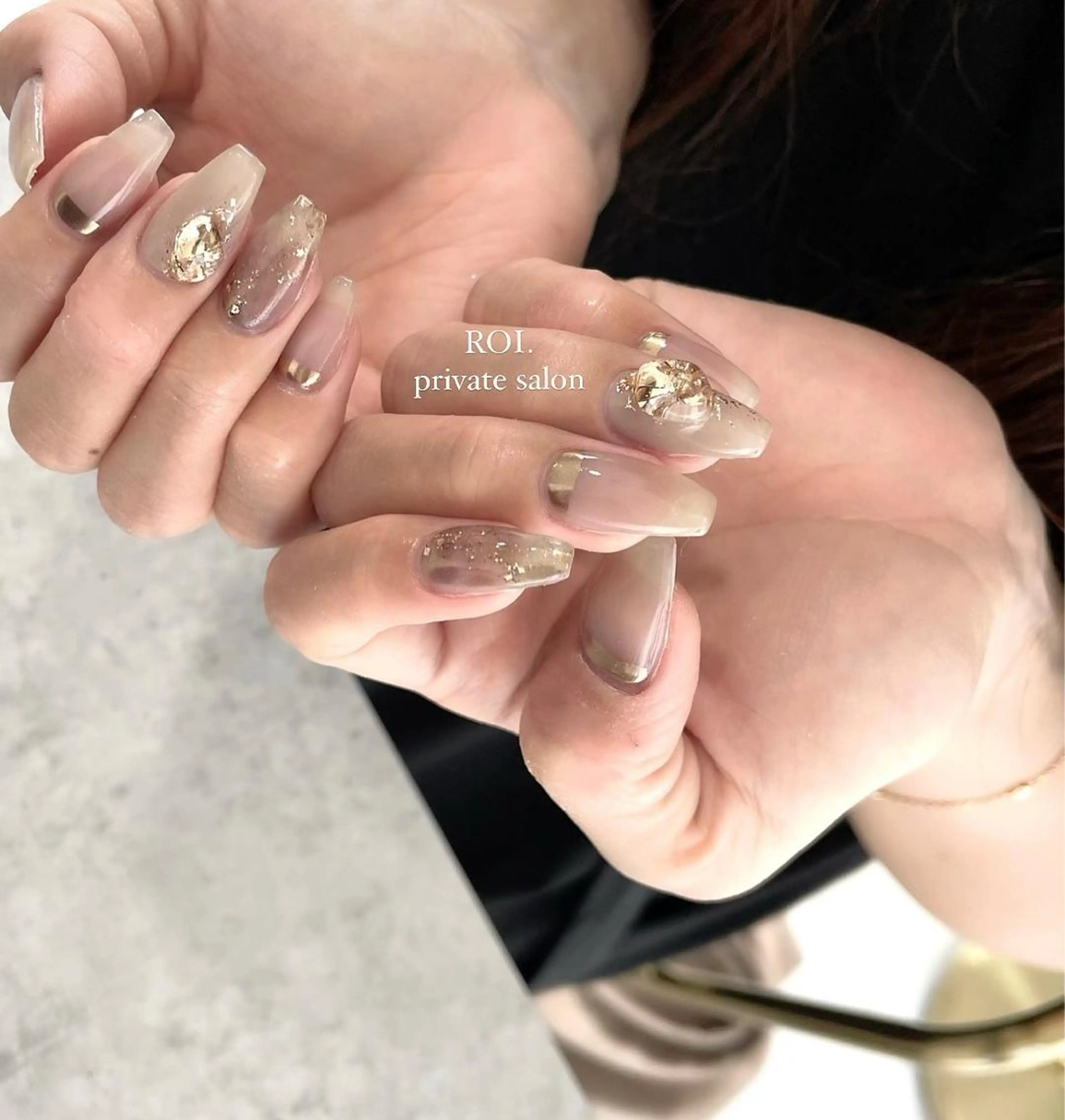 ネイル ハンドネイル ハンドケア ROI. Ayumi.のネイルデザイン