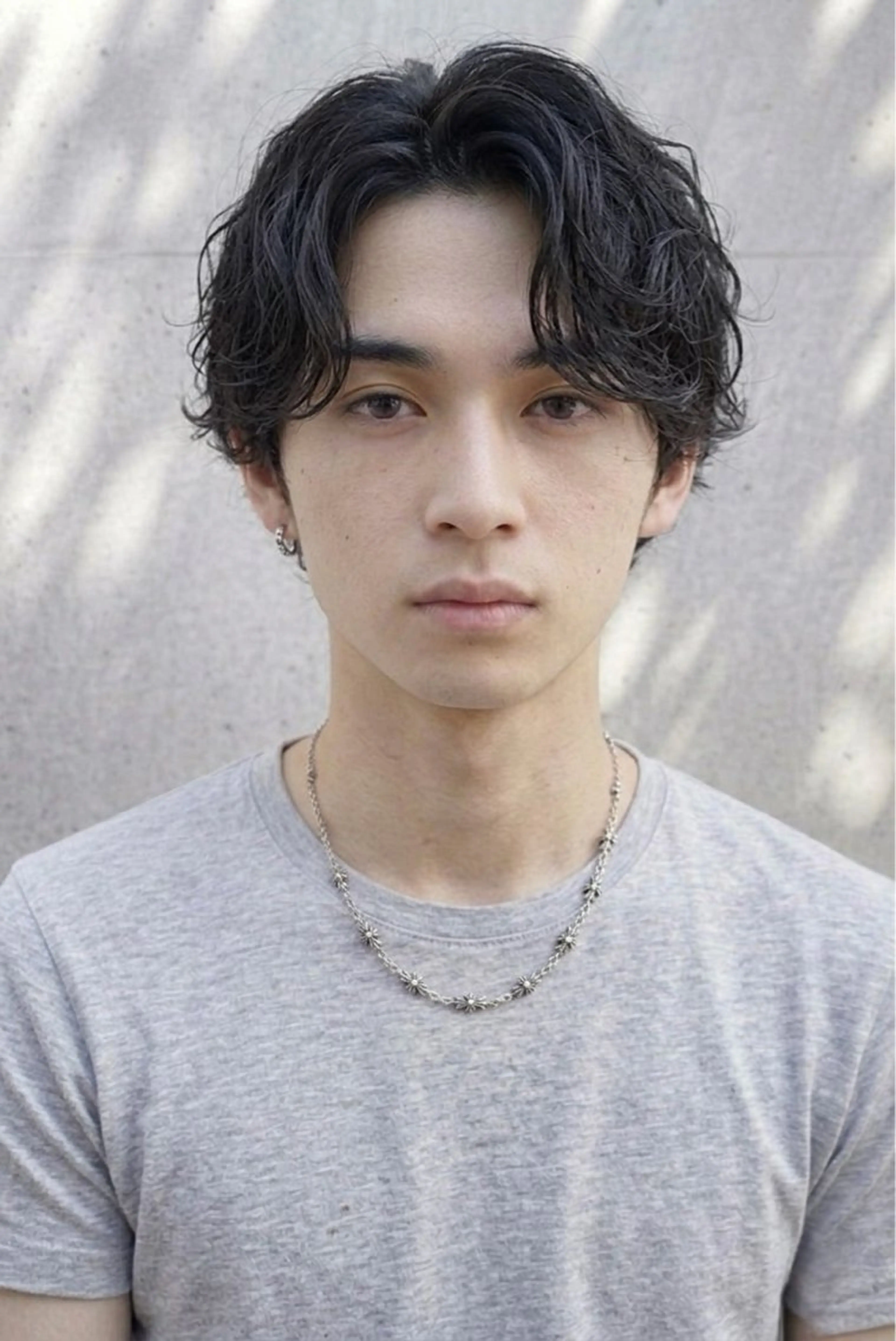 ショート カット パーマ 半個室　メンズパーマ 多田崚馬　メンズ特化のヘアスタイル