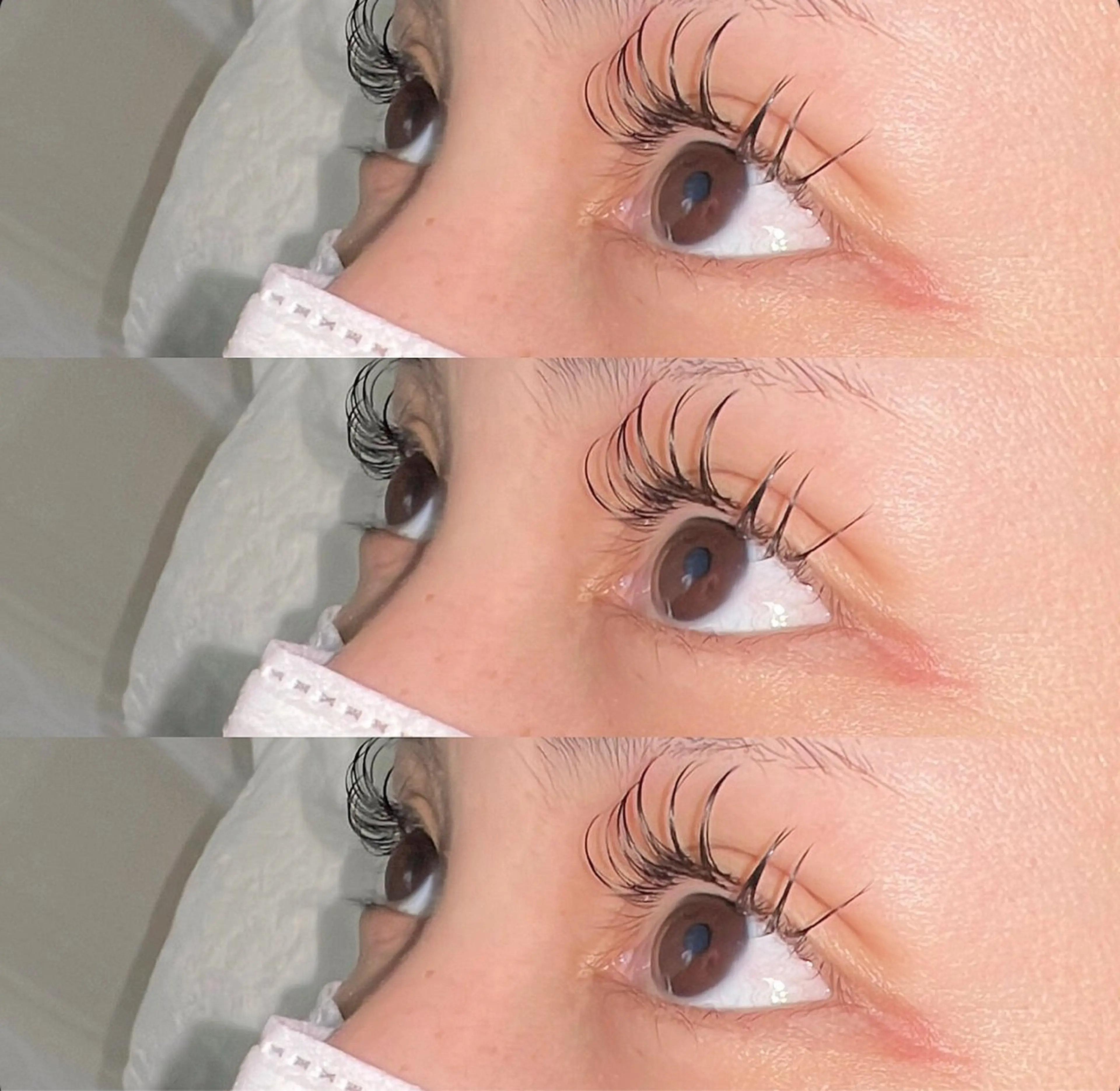 マツエク・マツパ Dカール フラットラッシュ マツエク Anjur 💫のマツエク・マツパデザイン