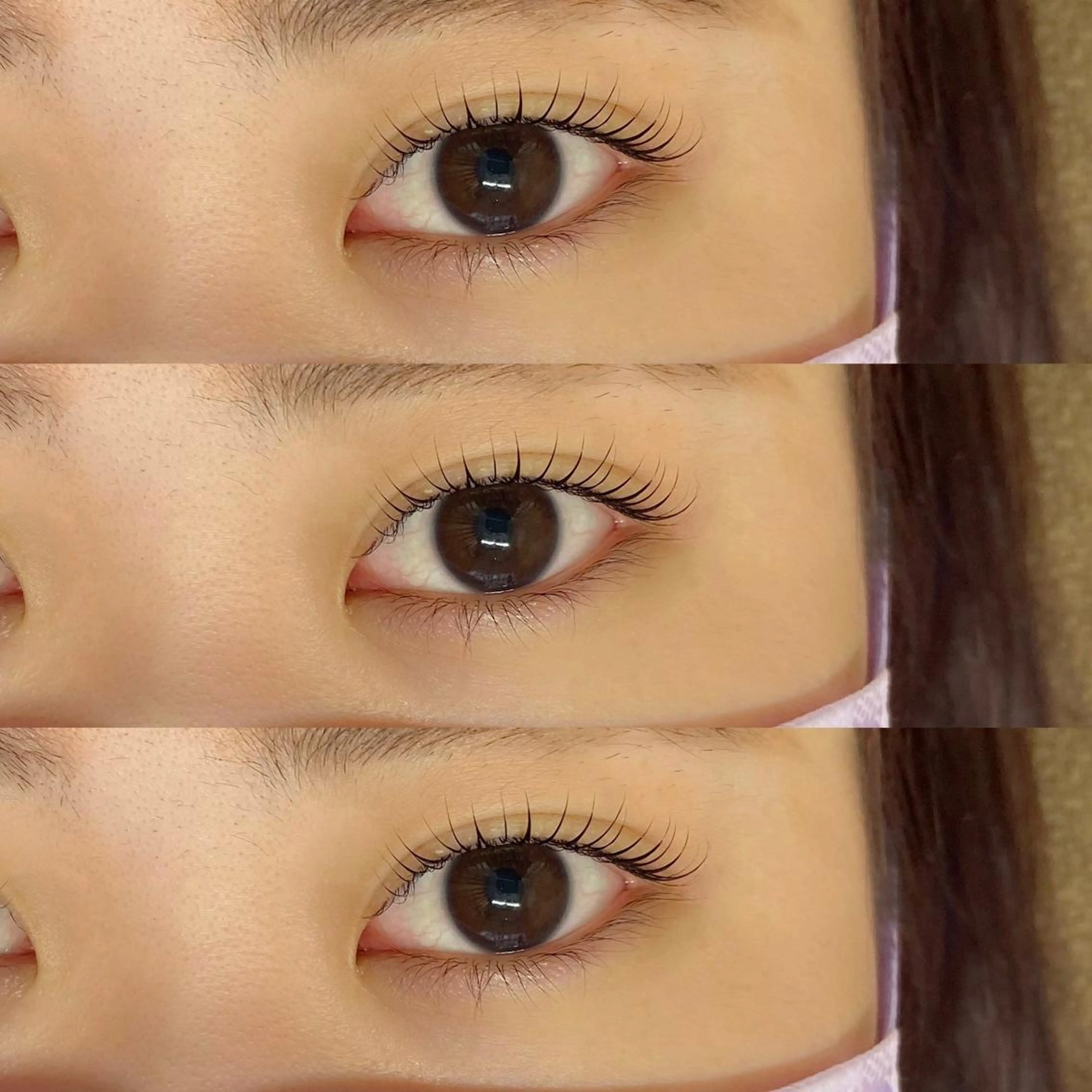 マツエク・マツパ 束感まつ毛 meg .のマツエク・マツパデザイン