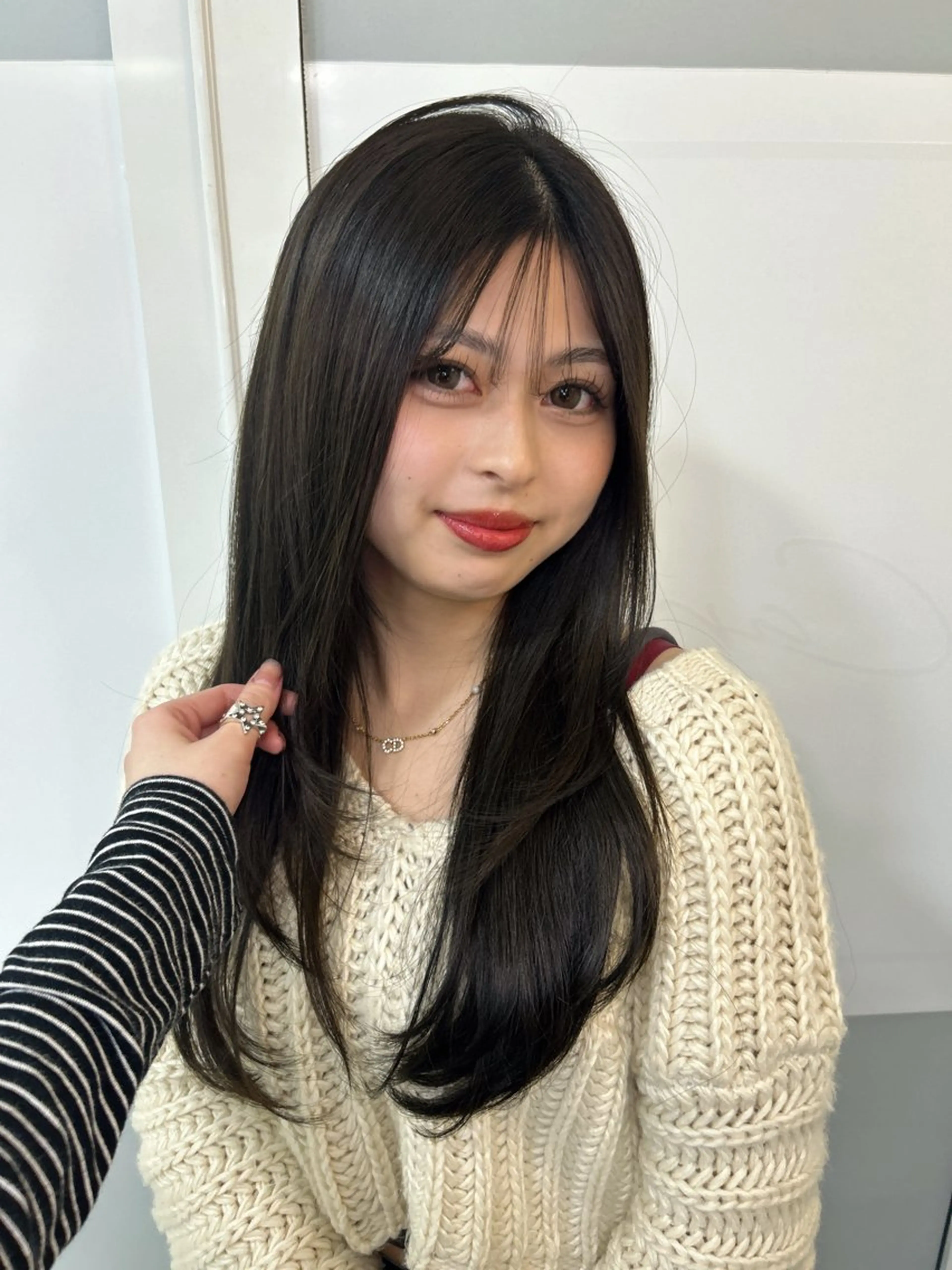 ロング 🤍爆モテハイトーン 🤍ブリーチ特化🤍のヘアスタイル