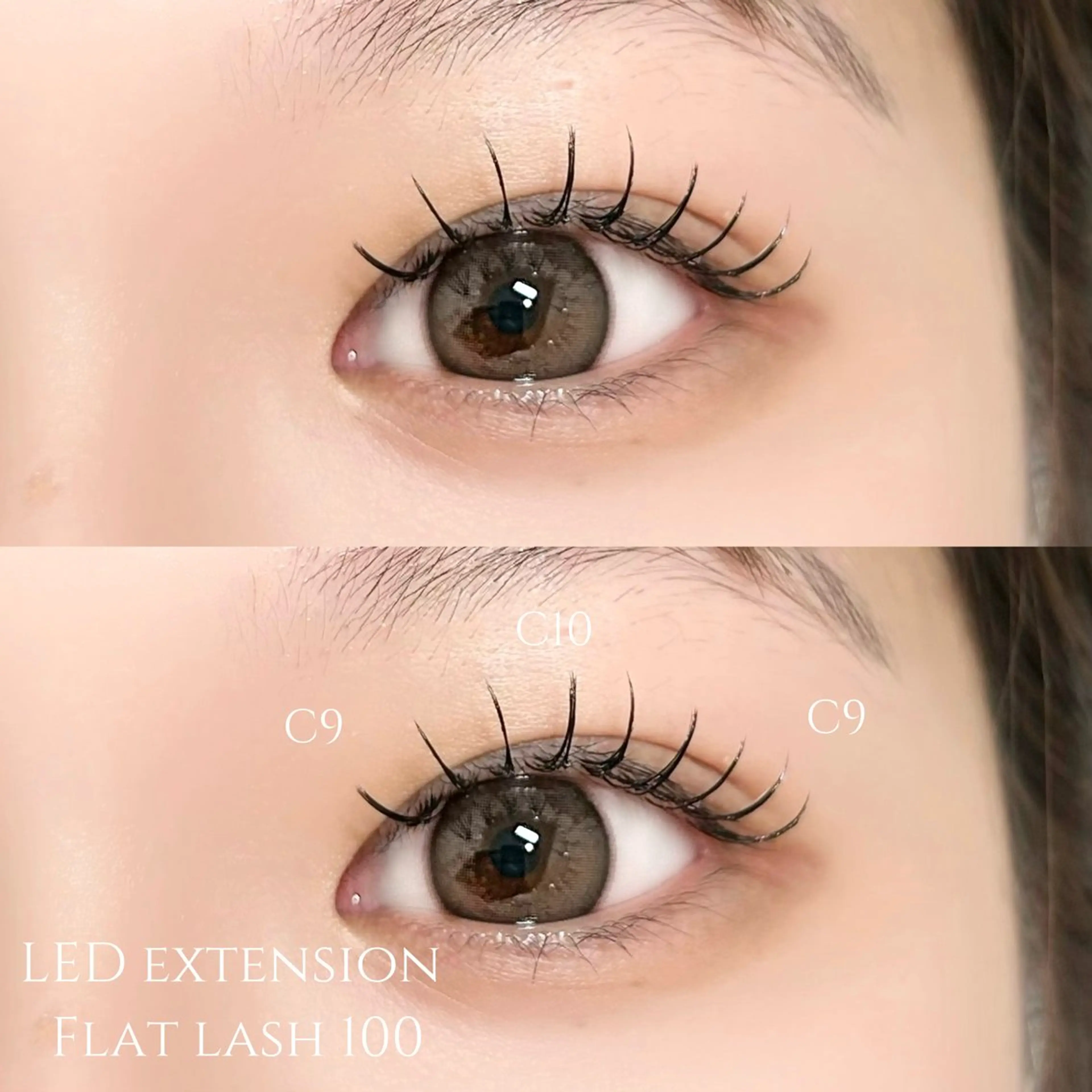 マツエク・マツパ フラットラッシュ マツエク Iru eyelash 鈴木のマツエク・マツパデザイン