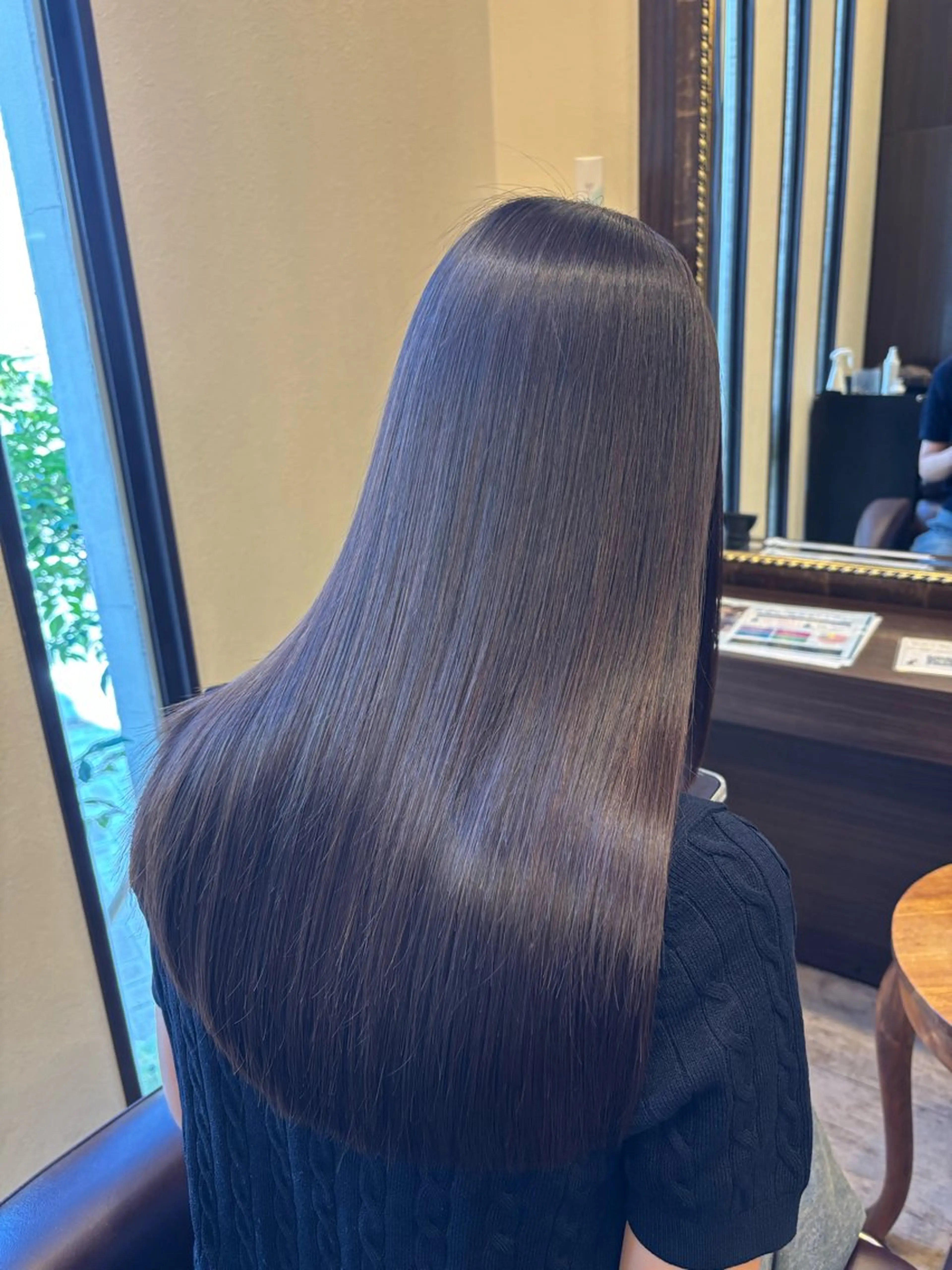 髪質改善度【★★★★★】✨カット＋美髪矯正＋髪質改善トリートメント✨✨の写真