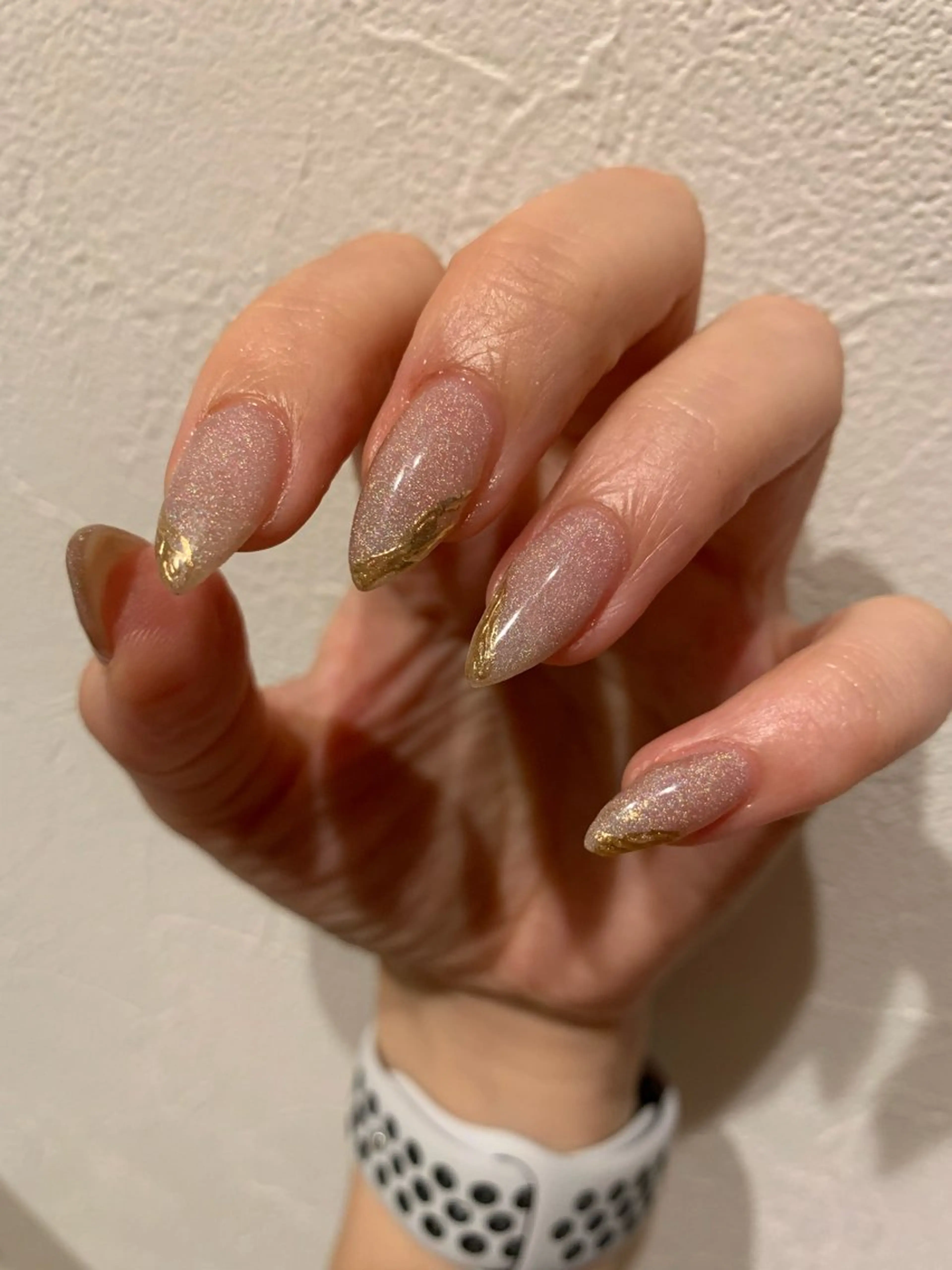 ネイル マグネットネイル ミラーネイル Coconail 恭子のネイルデザイン