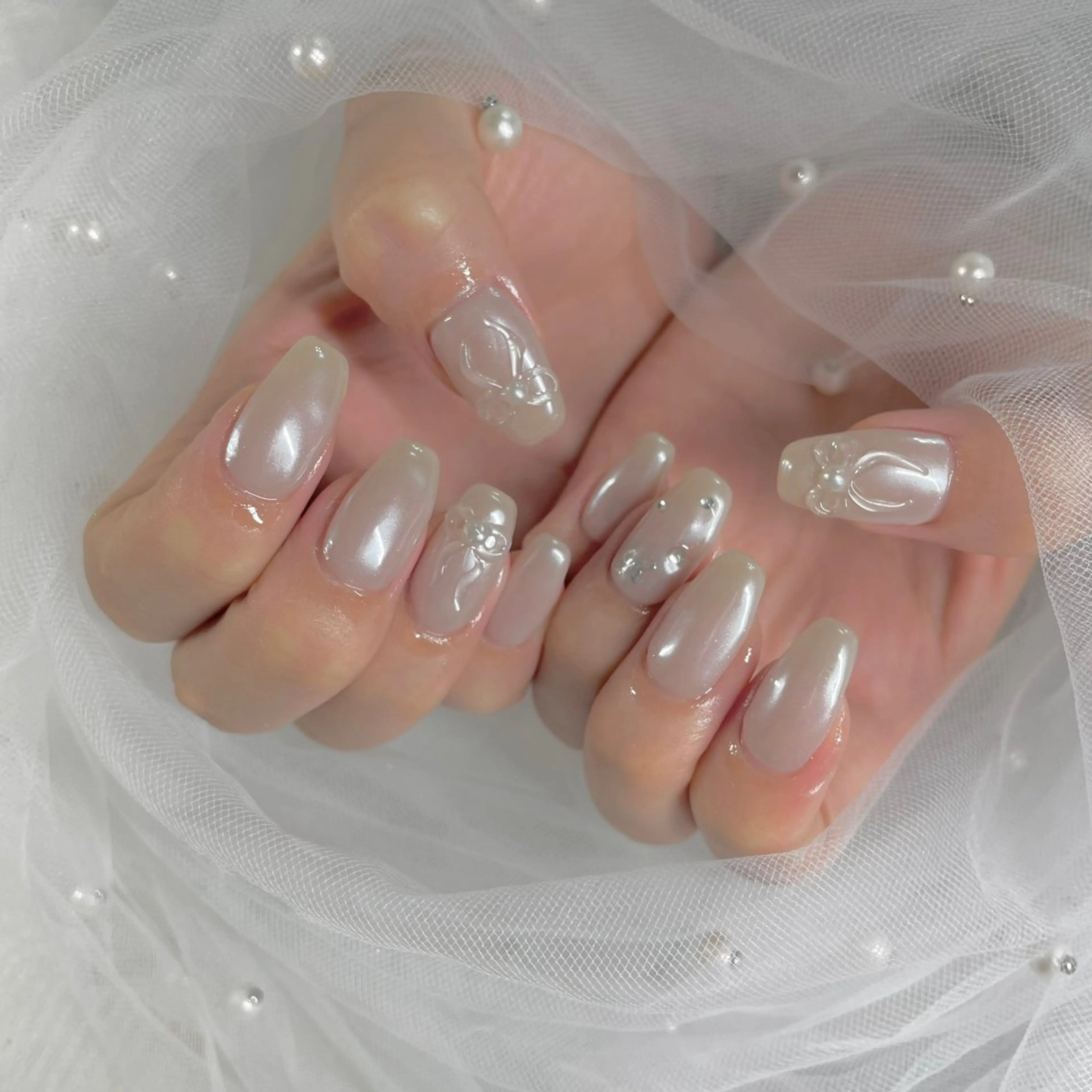 ネイル ジェルネイル J terrace Nailのネイルデザイン