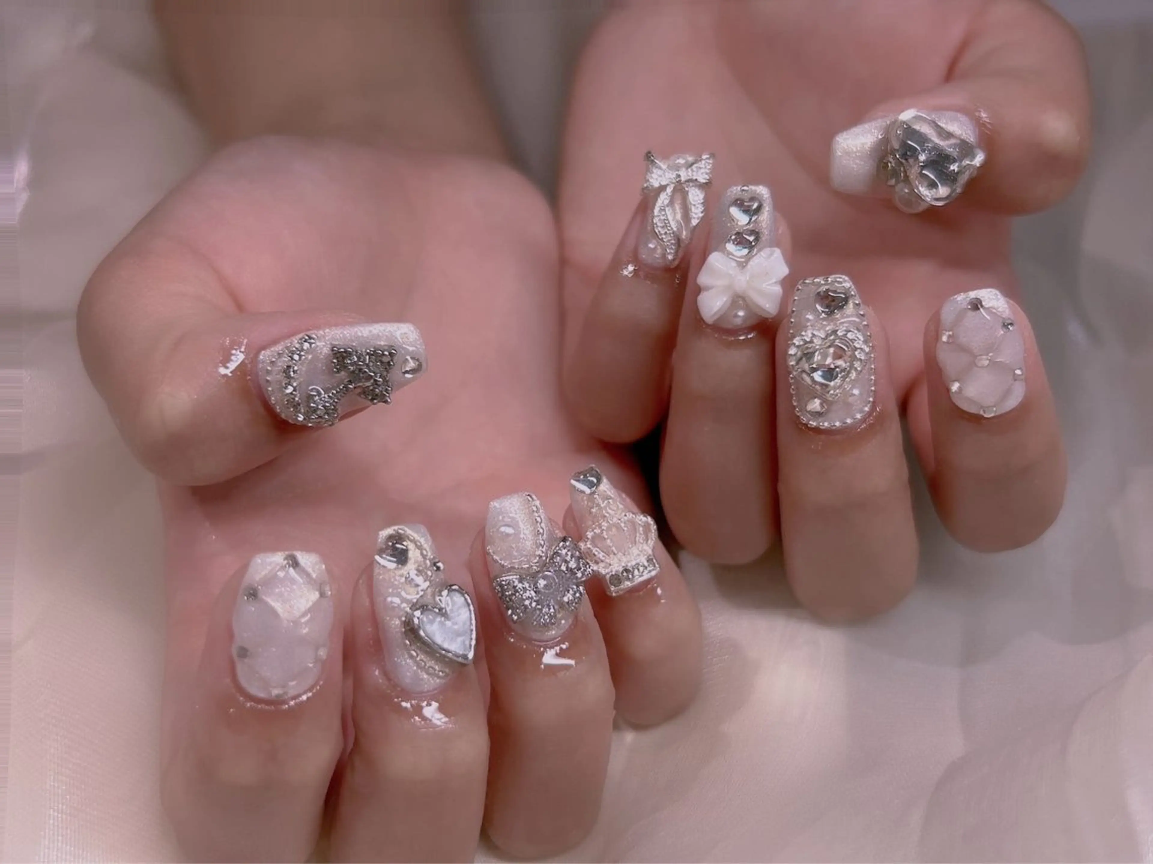 ネイル ハンドネイル エムズ ハヤシのネイルデザイン