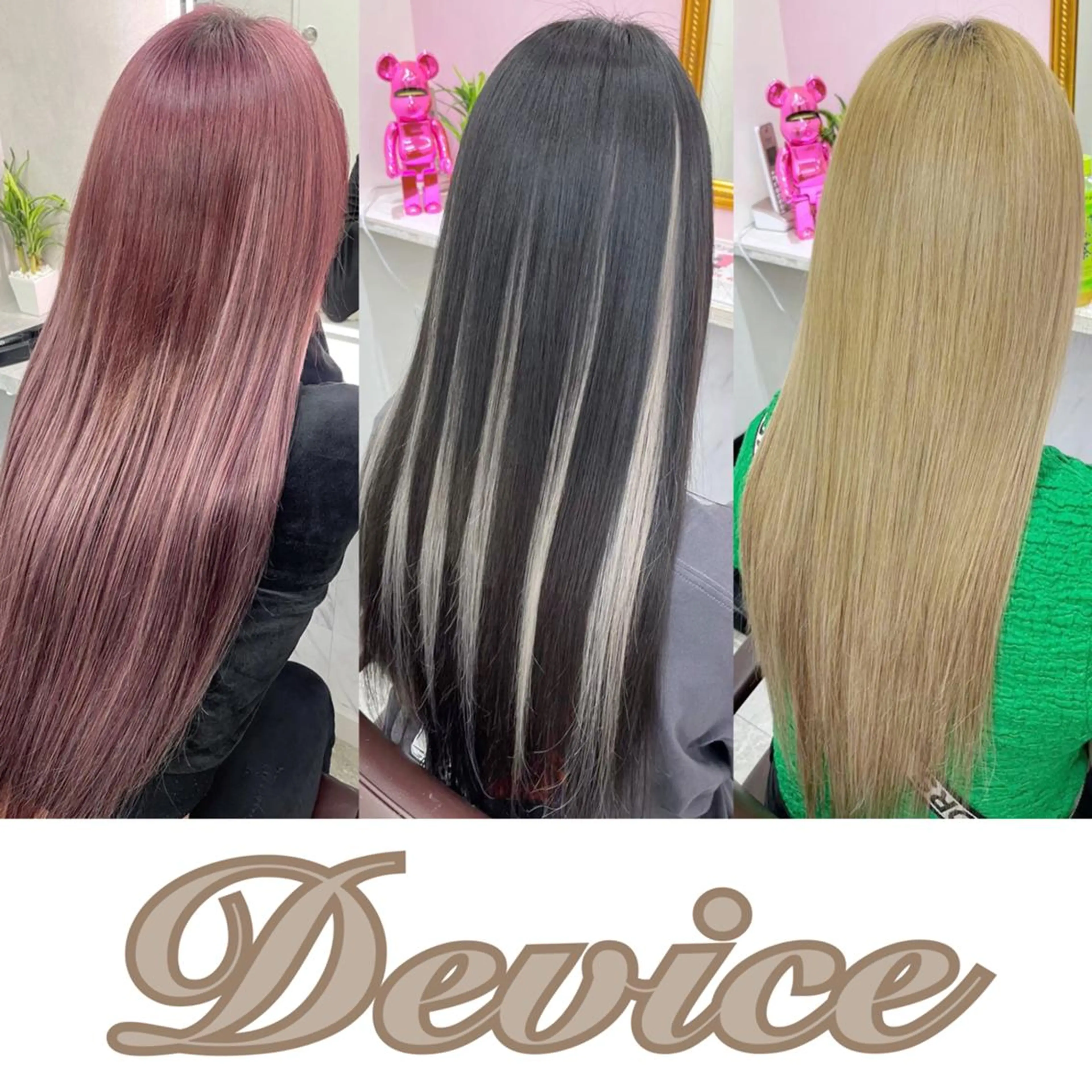 ロング Device YUTOのヘアスタイル