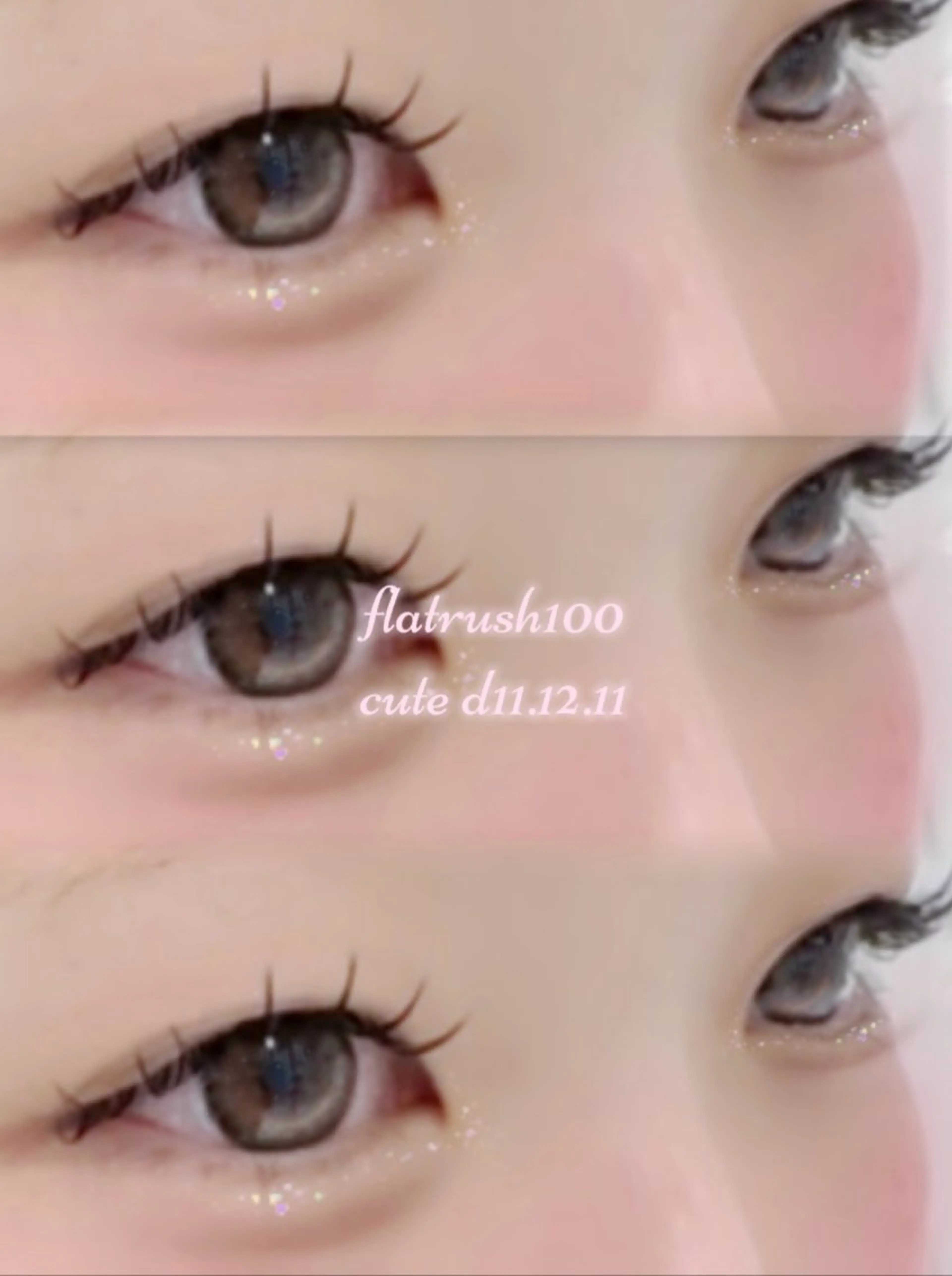 フラットラッシュ100本練習モデル🎀オフ無しの写真