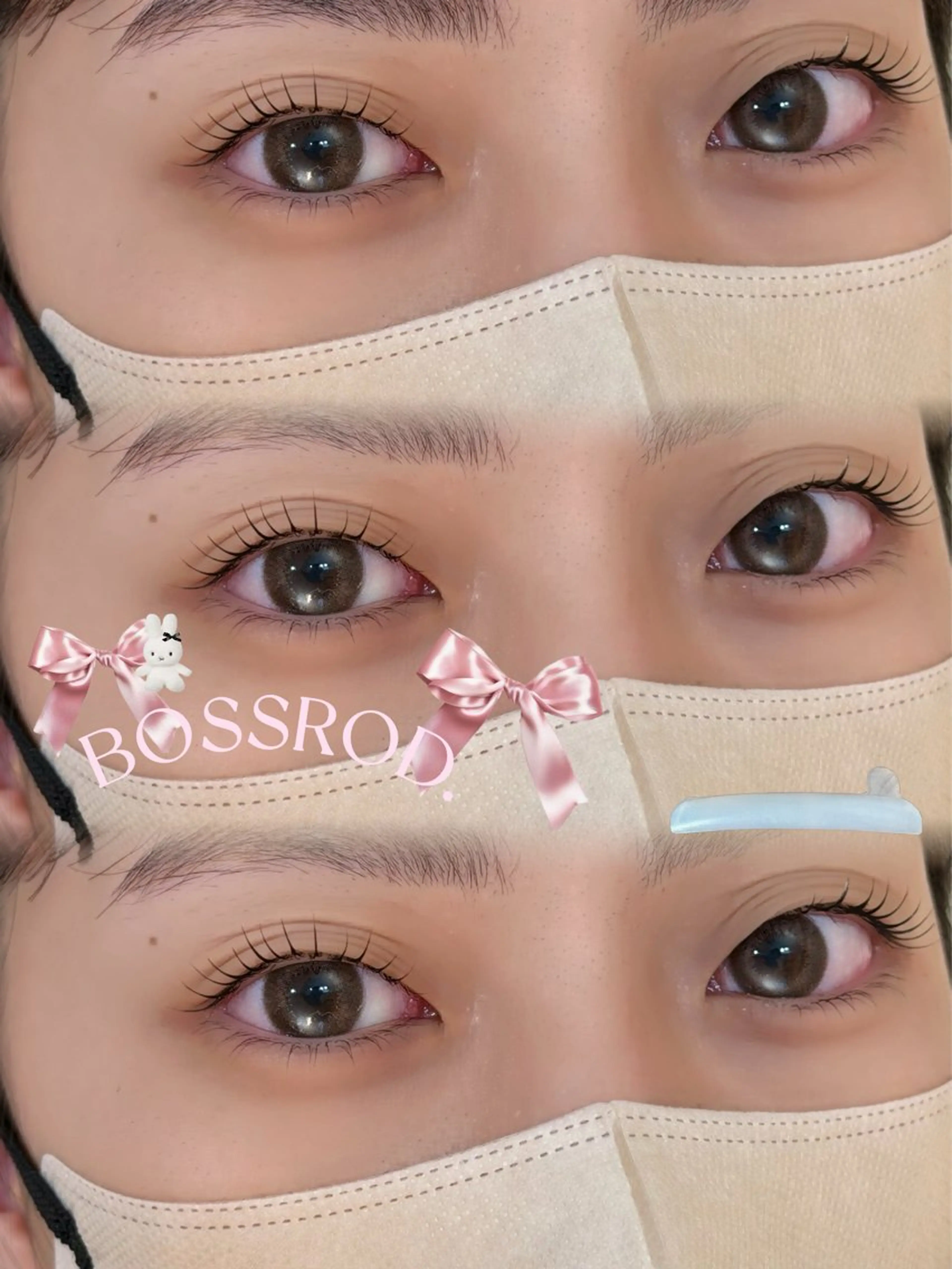 まつパ➕アイブロウ 💟💟の写真