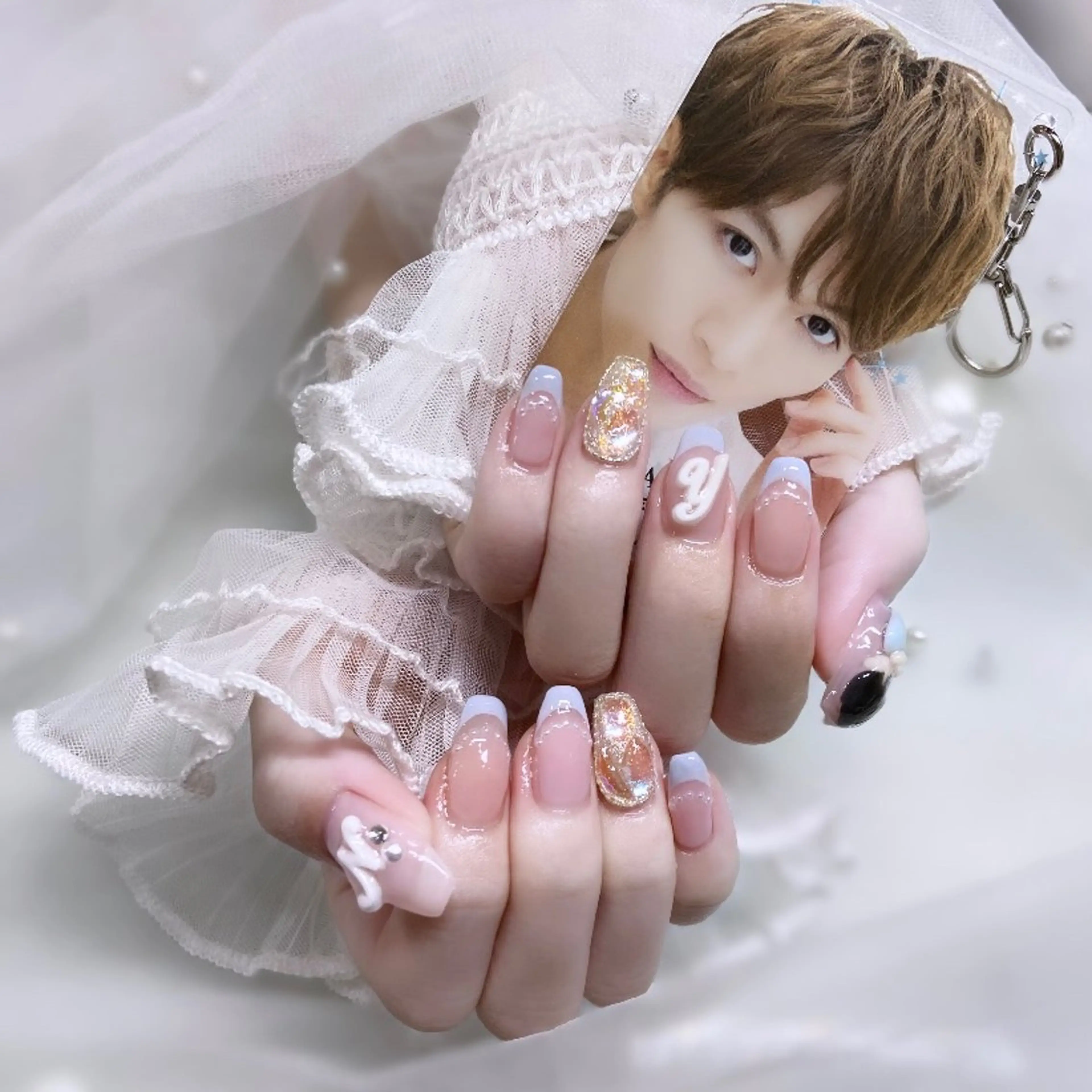 〈オフあり〉持ち込みデザイン✒︎💕の写真