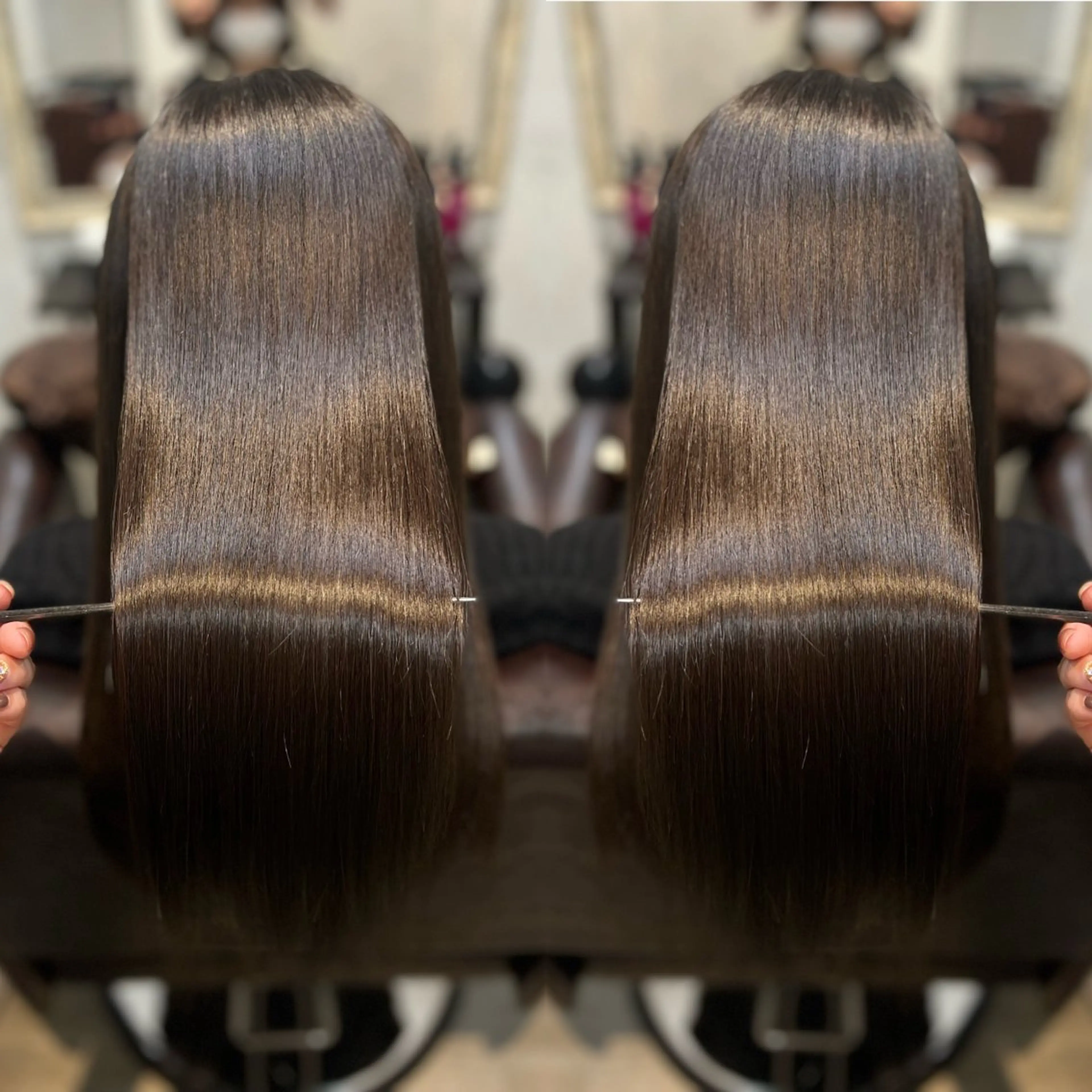 ロング トリートメント seta.shinjuku所属・縮毛矯正/艶髪/ ミヅキ🌹🌙のヘアスタイル