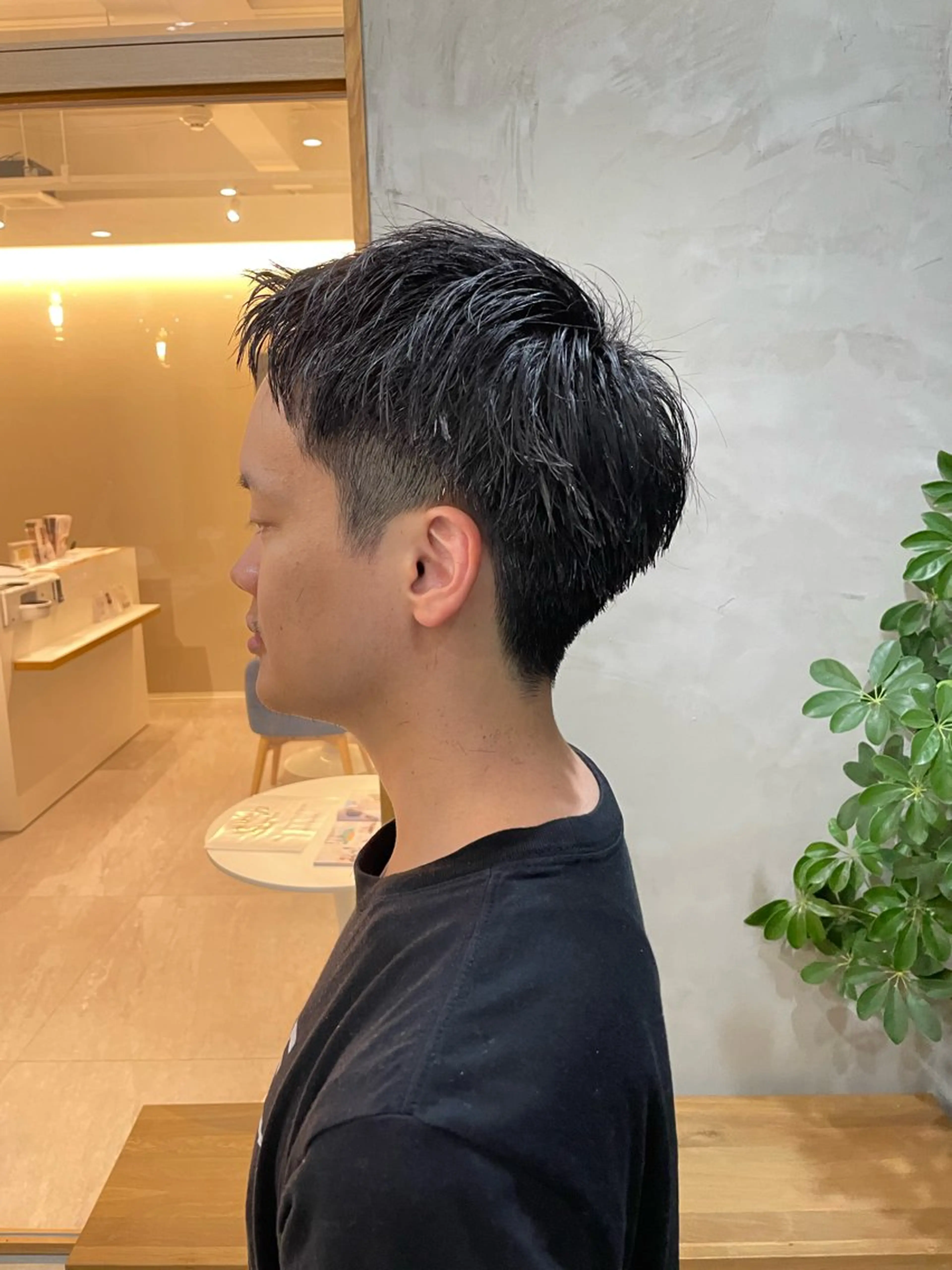 メンズ la fith hinaのヘアスタイル