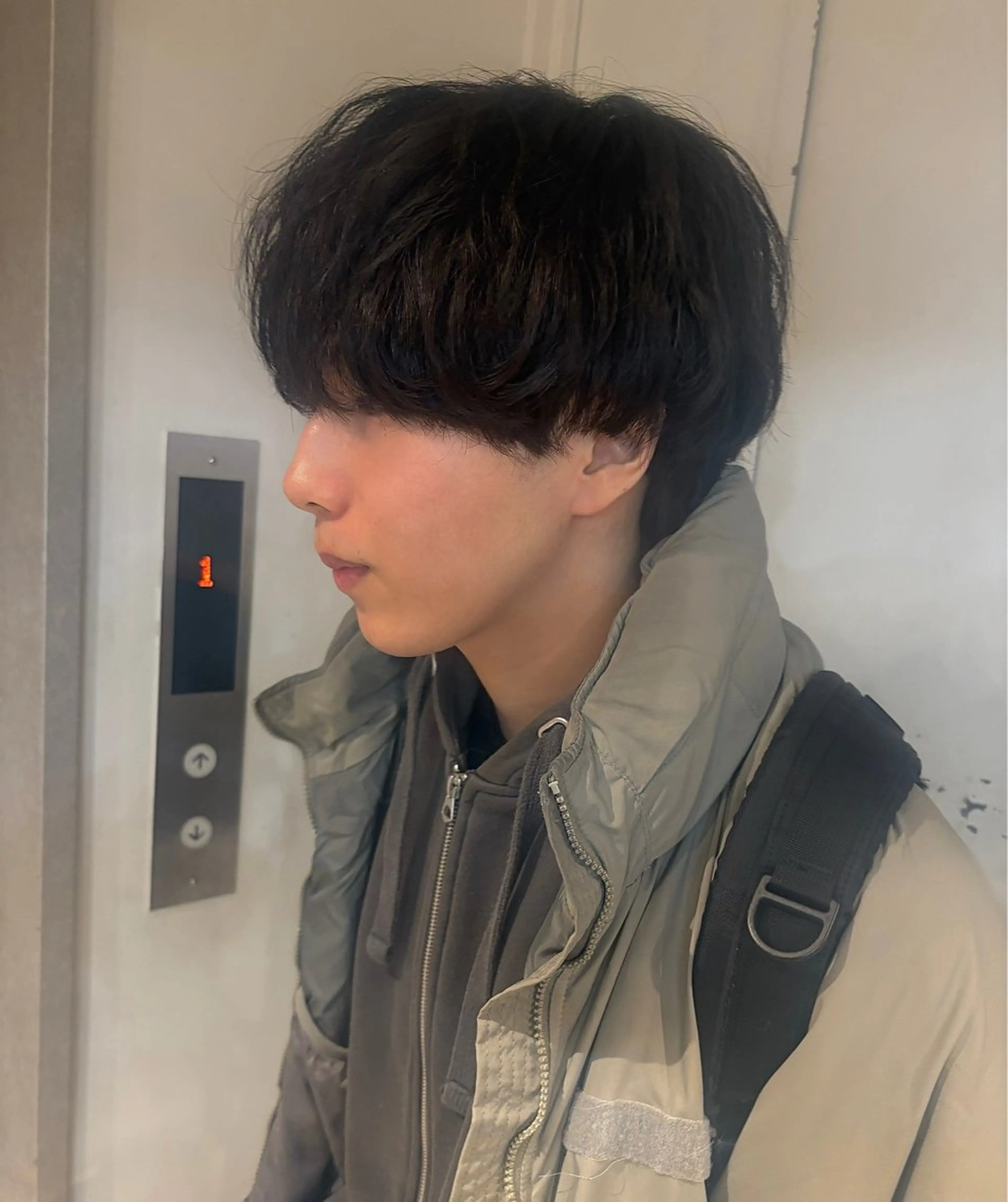 パーマ カット パーマ chinatsu /AI  TOKYOのヘアスタイル