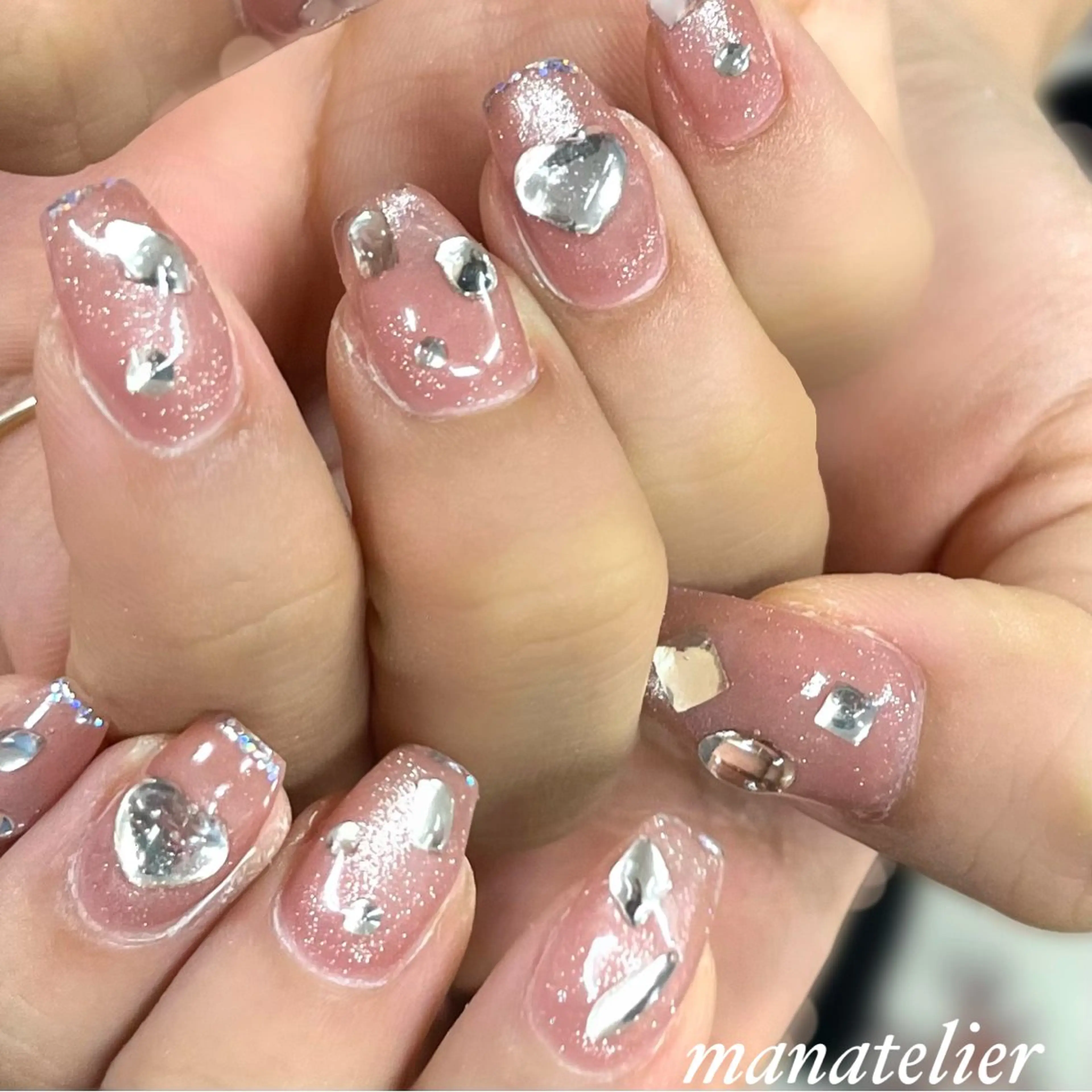 ネイル ハンドネイル manatelier マナトリエのネイルデザイン