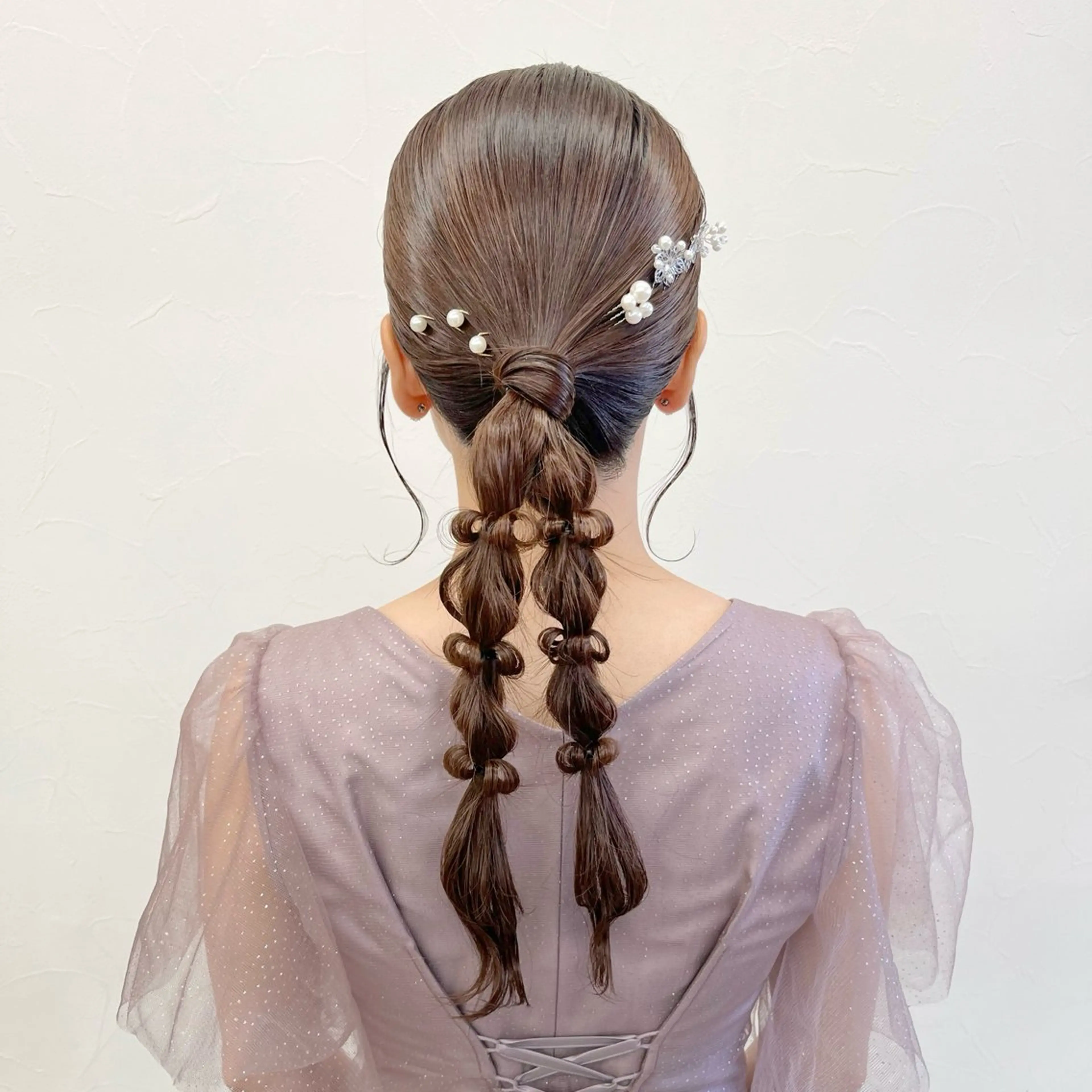 ロング ヘアアレンジ ボブ 髪質改善 レイヤーカット 似合わせカット ウルフカット ヘアセット 初めてのショート お任せください✂️のヘアスタイル