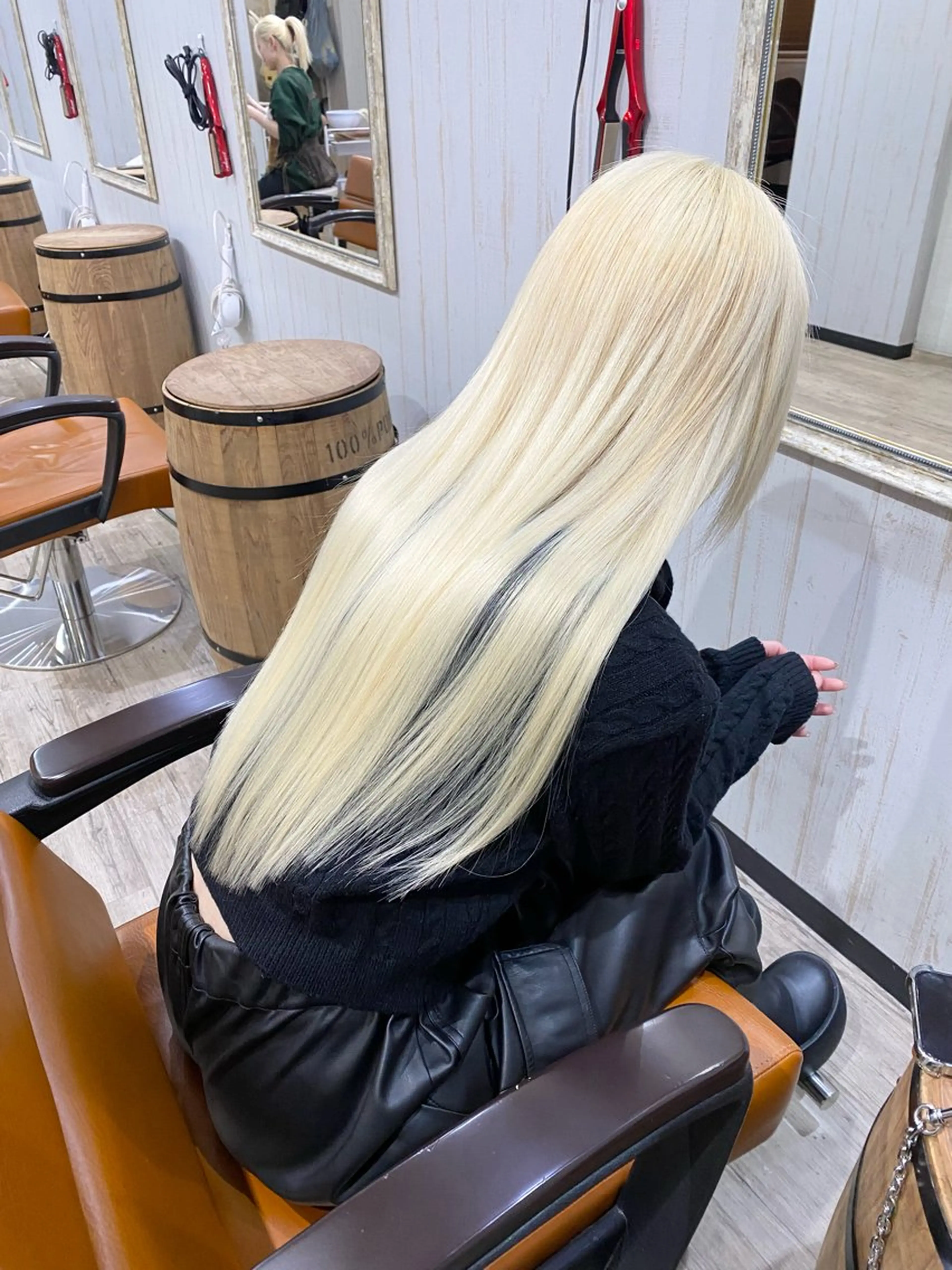 最高品質シールエクステ40枚の写真