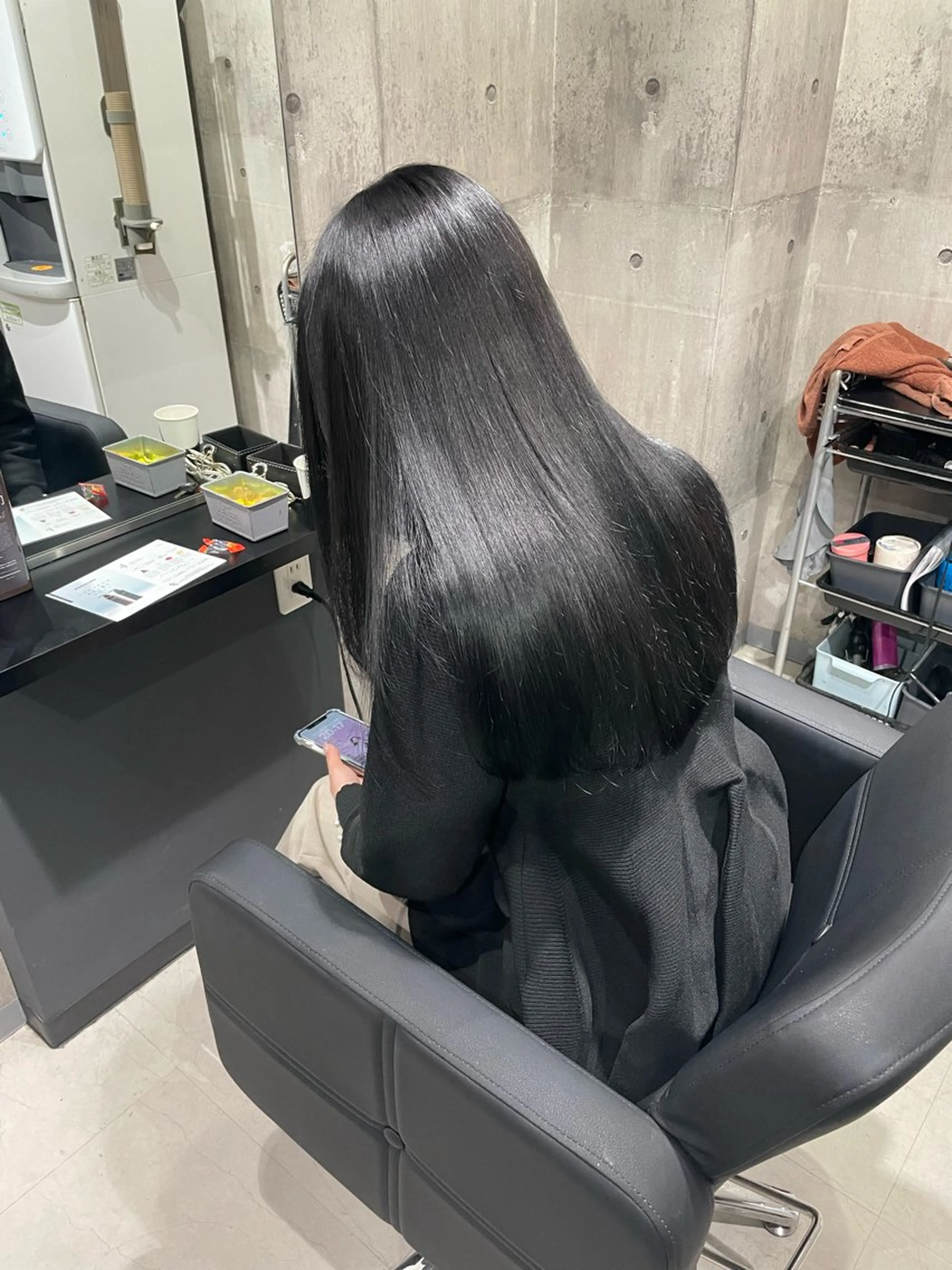 ロング カラー ダークグレー 🫧透明感/美髪🫧 Hiroakiのヘアスタイル