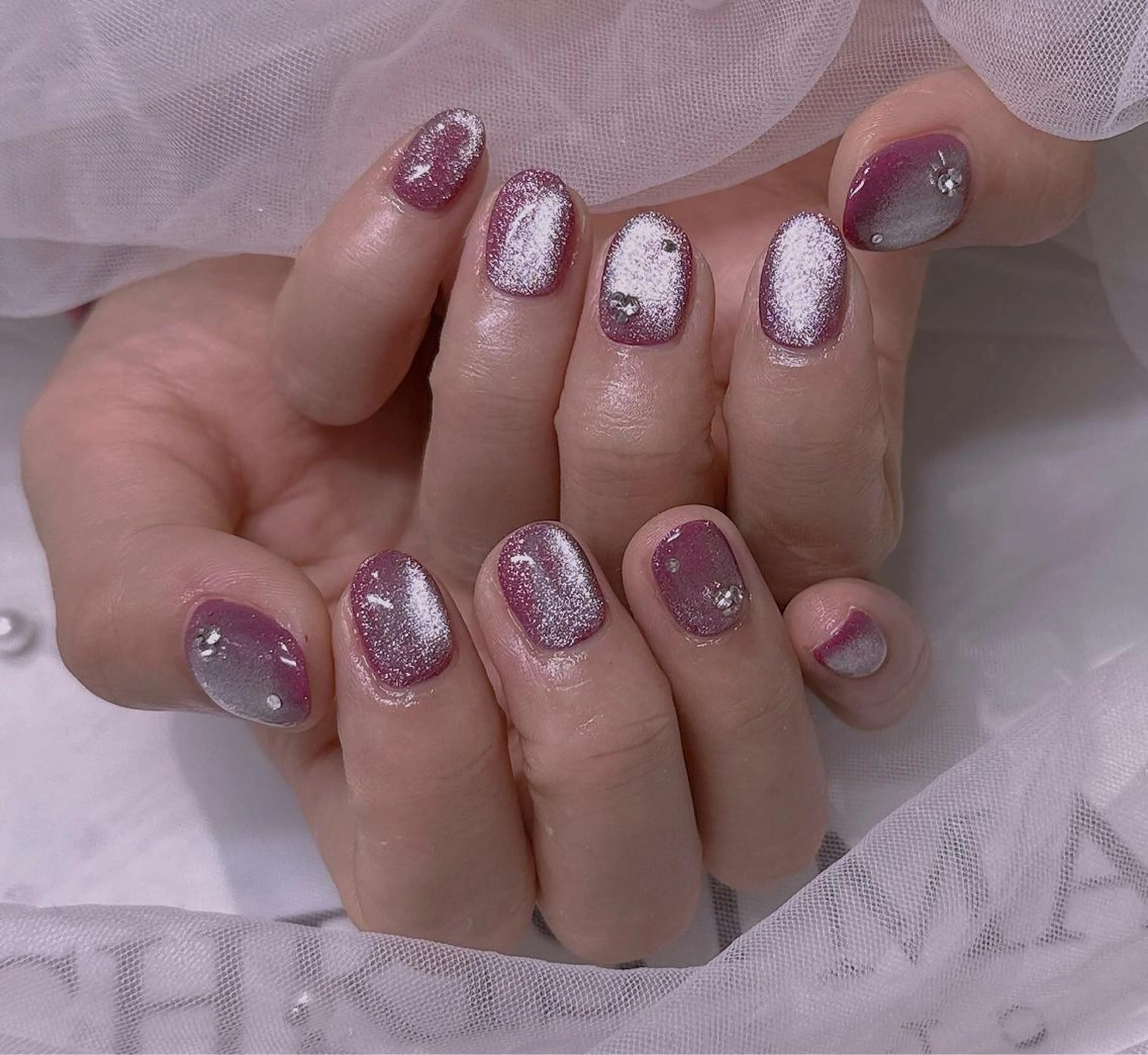 ネイル 長さだし専門店 M2　rikaのネイルデザイン