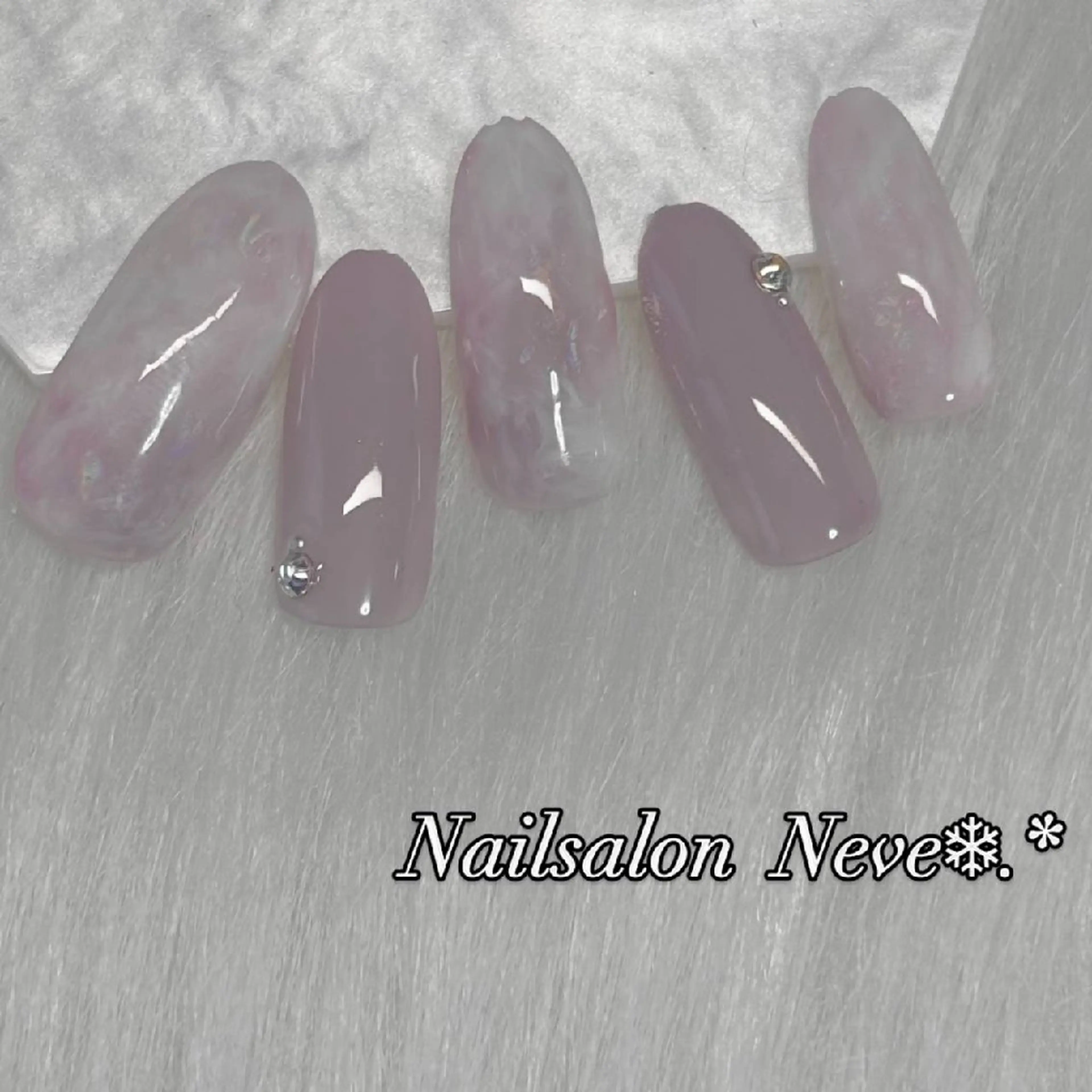 ネイル Nailsalon Neve❄︎.*のネイルデザイン