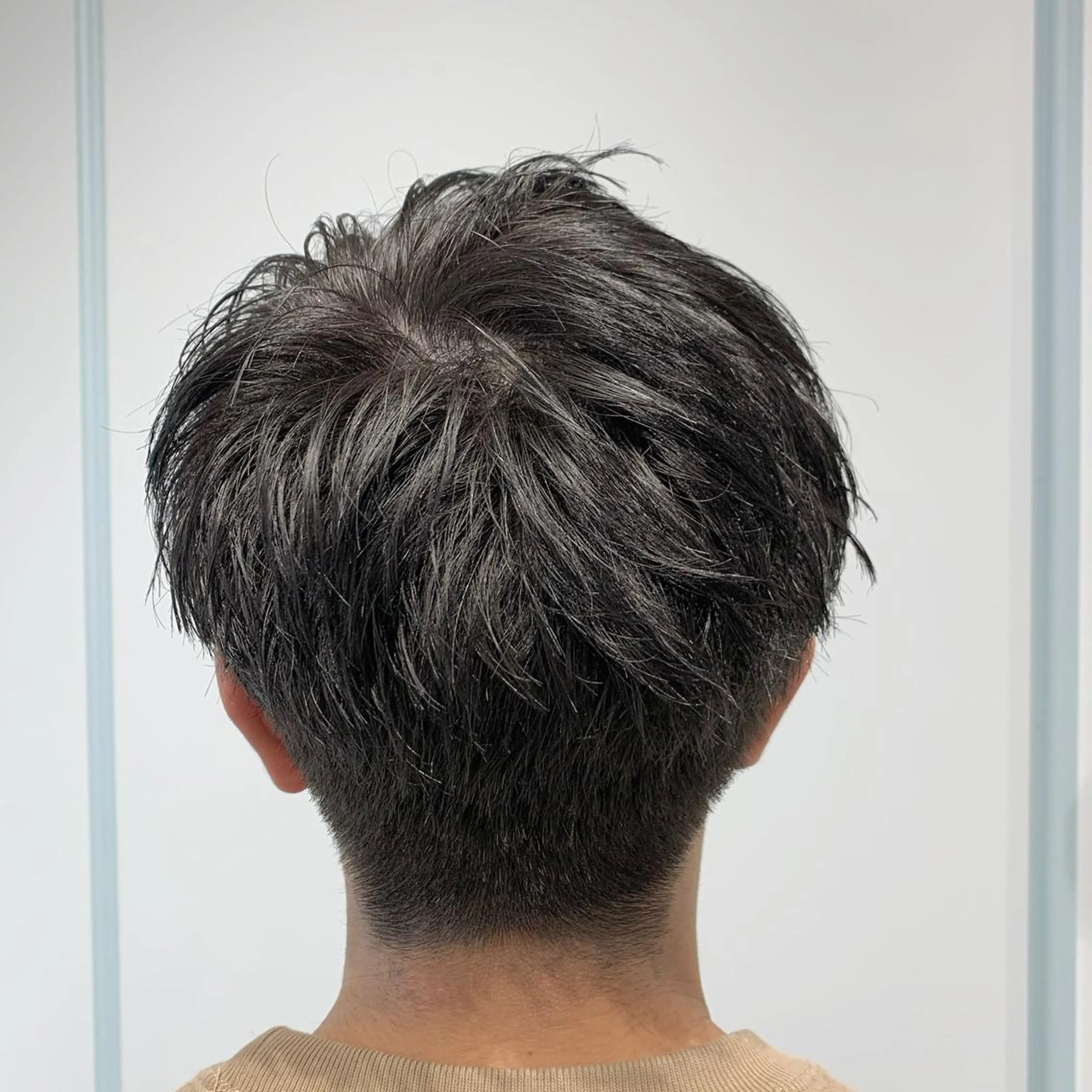 メンズ BE EREA  PREMIATA所属・蓼沼 由莉のヘアスタイル