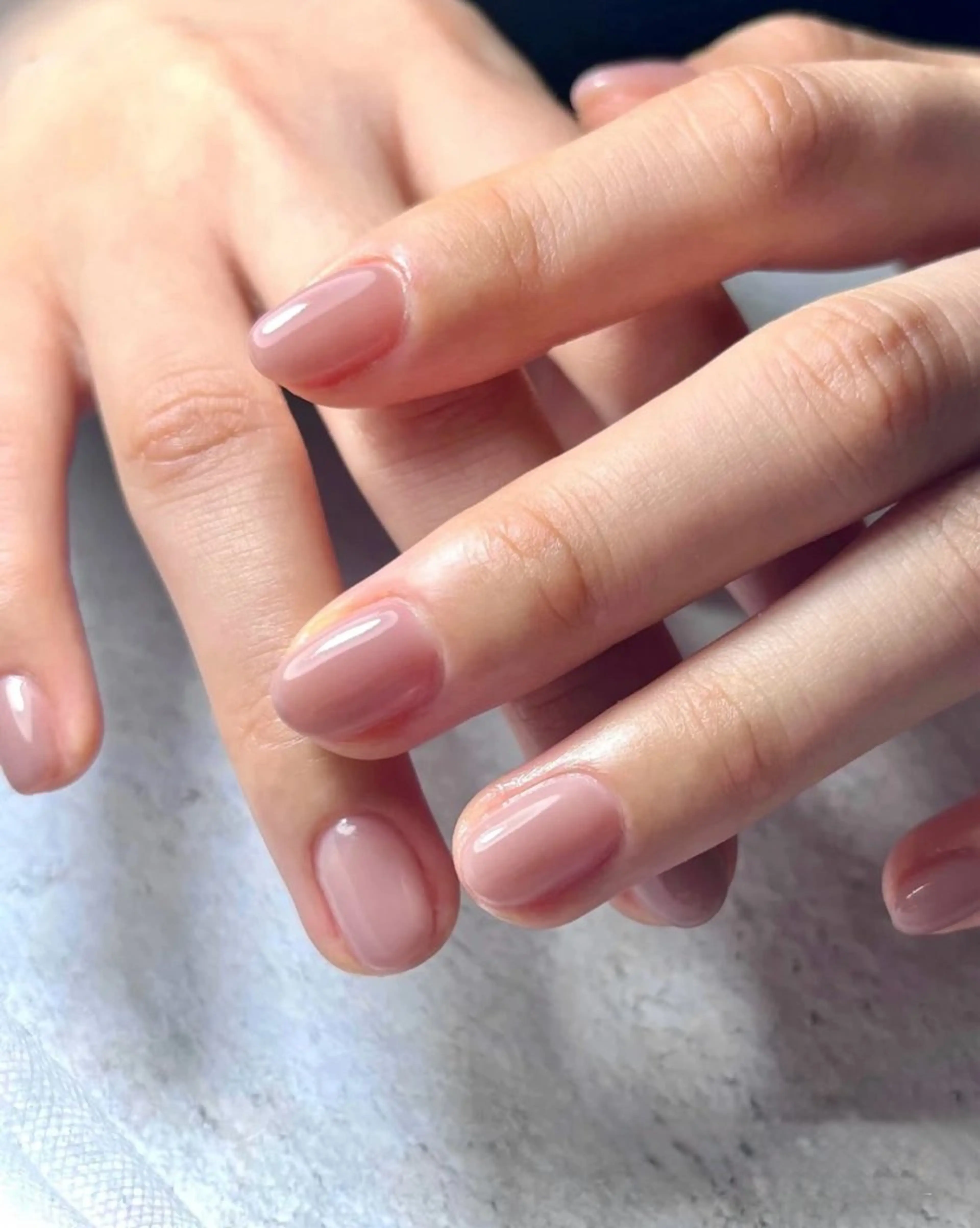 ネイル ワンカラーネイル Rarity nail salon所属・Rarity Nail💗ちなつのネイルデザイン