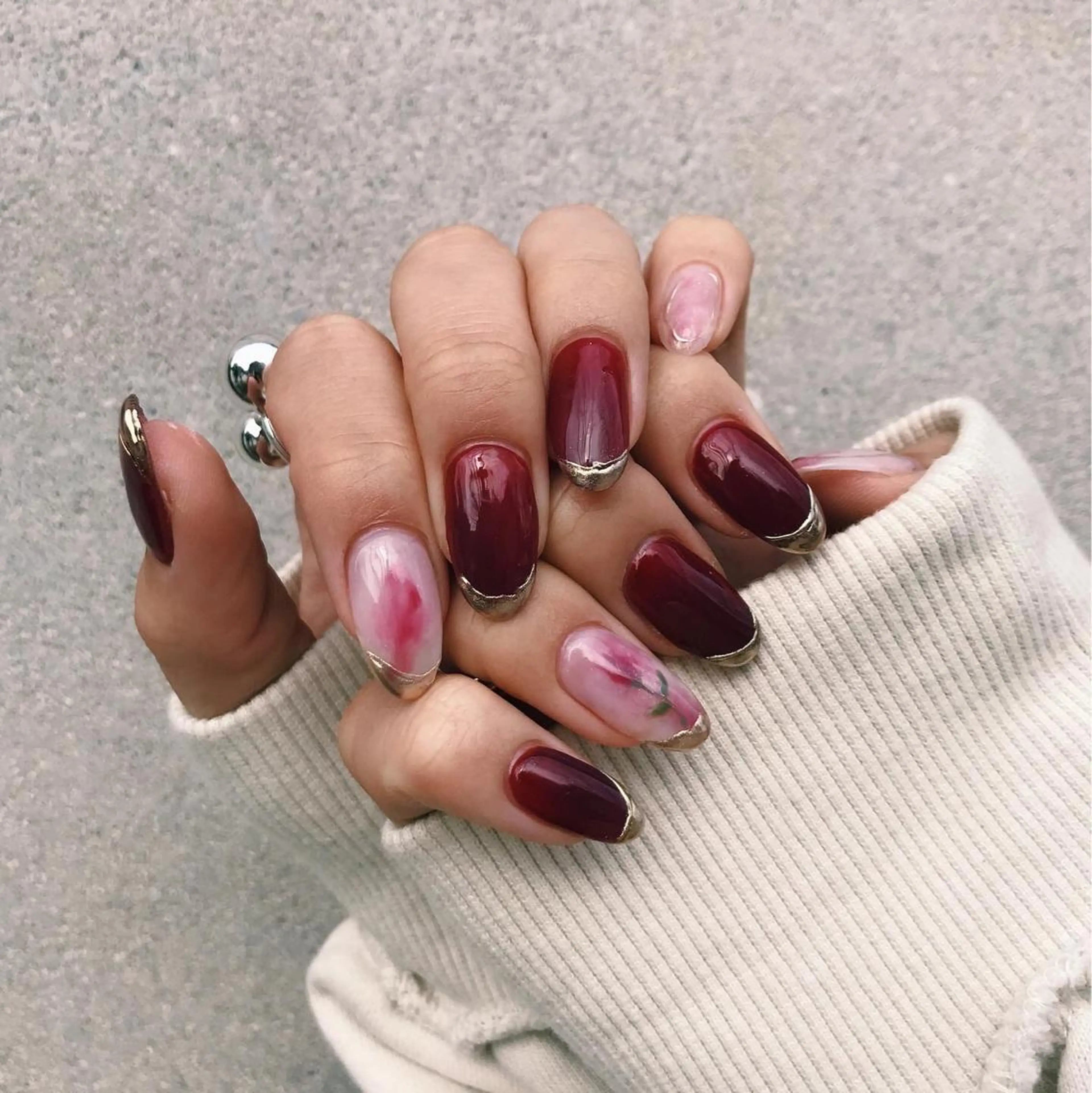 ネイル emunail あやかのネイルデザイン