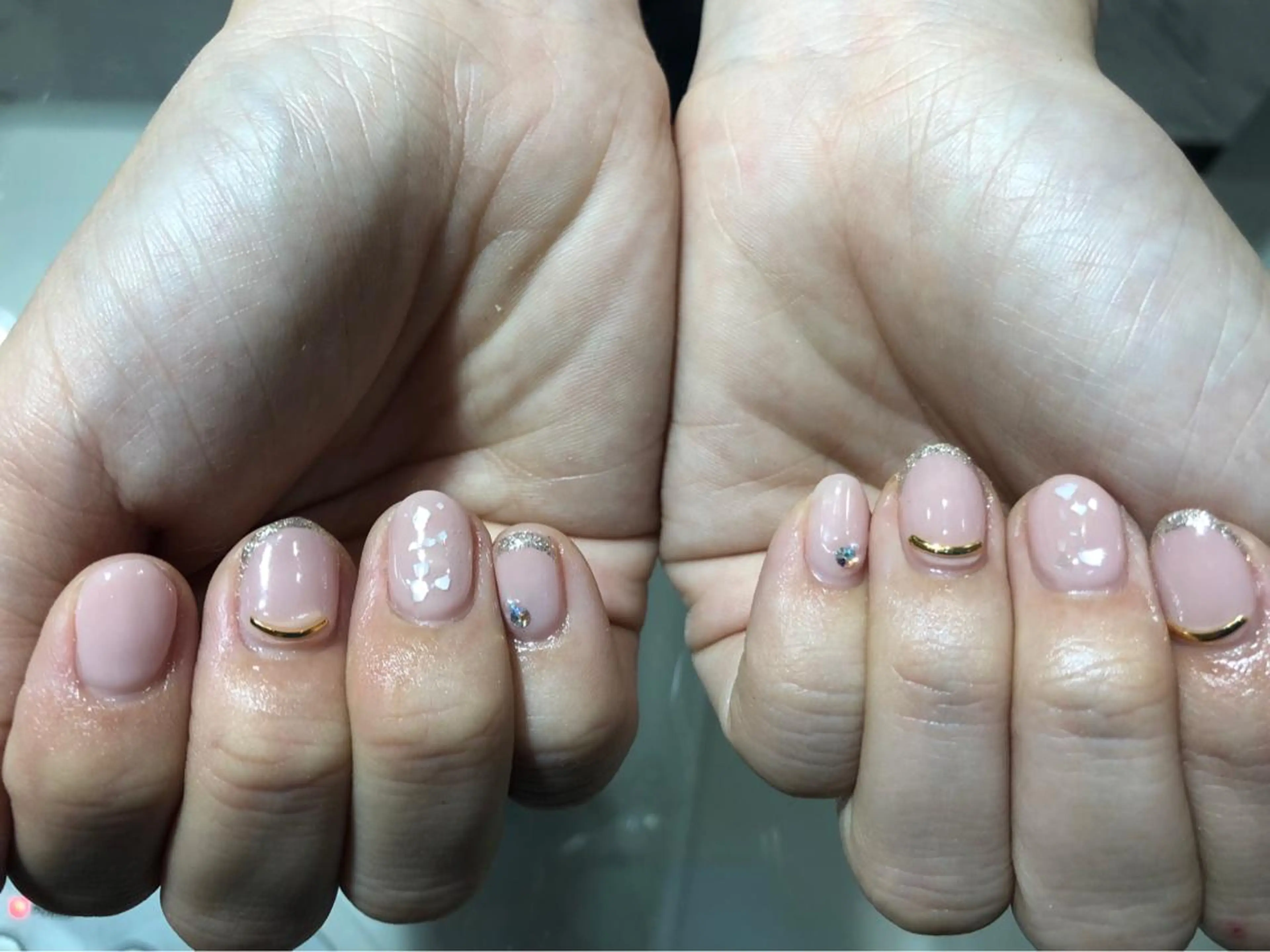 メンズ ネイル ハンドネイル J. NAILのネイルデザイン