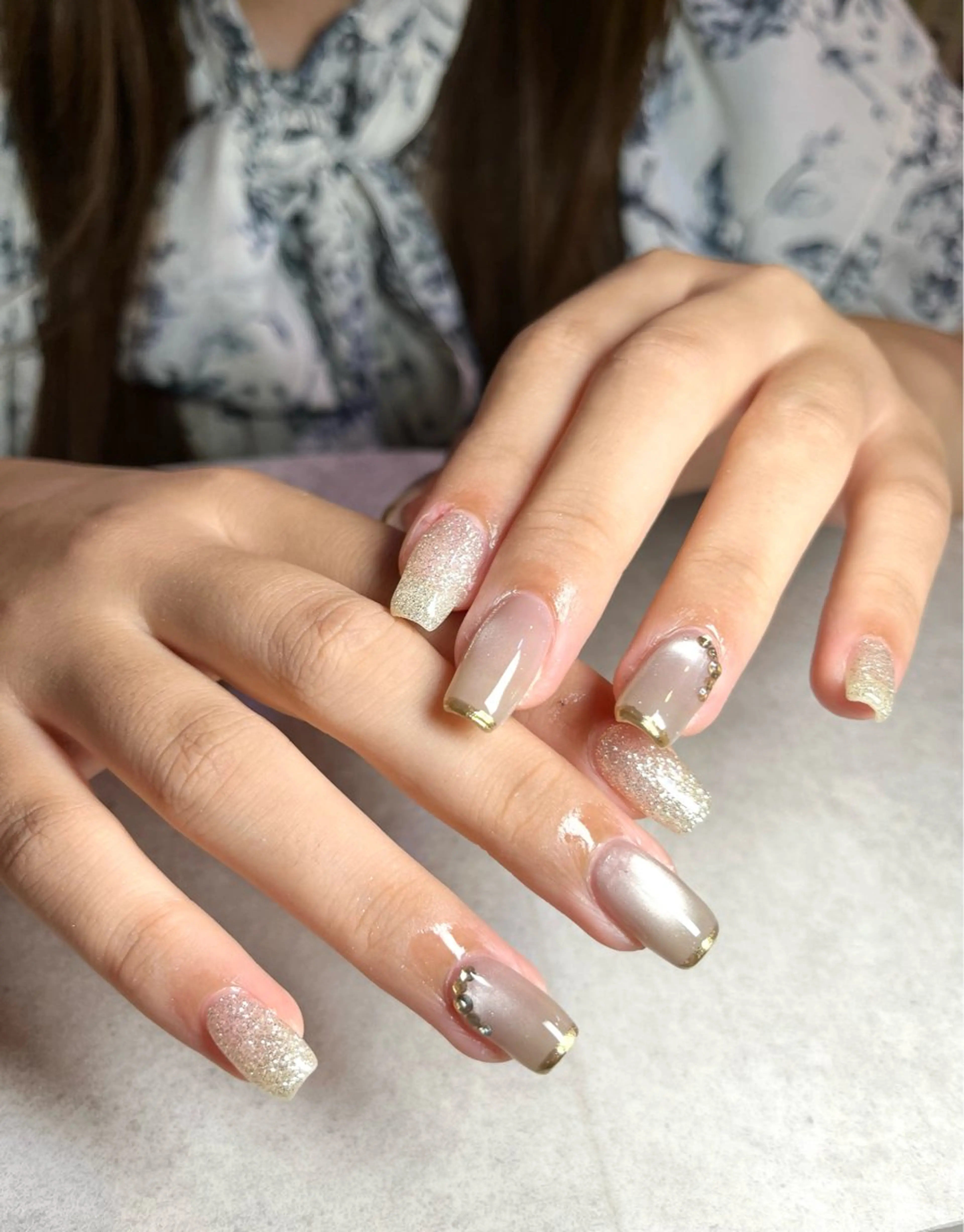 ネイル ショートネイル 🌻Sunrich Fuka🌻のネイルデザイン