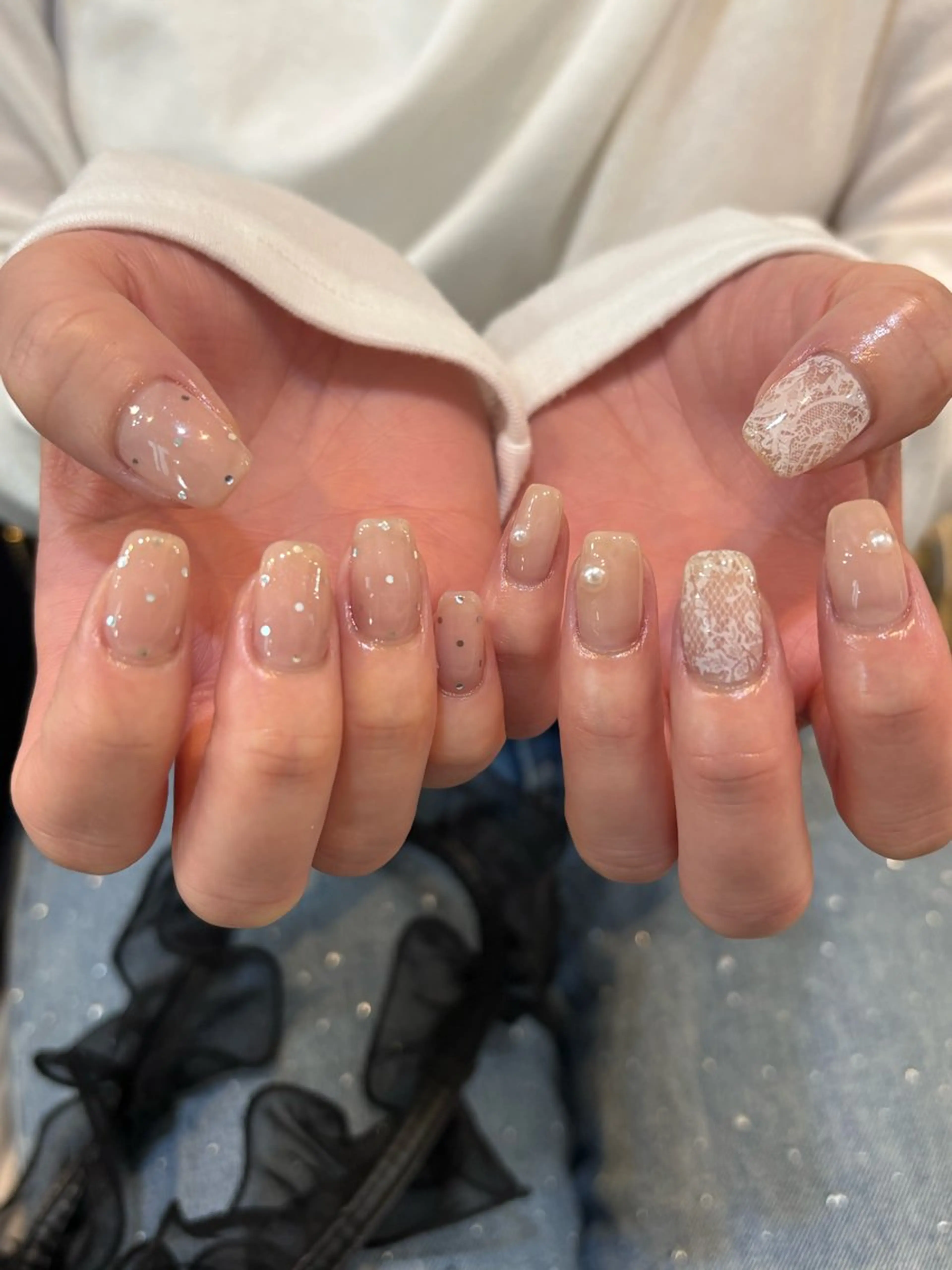 ネイル ハンドネイル illfrere所属・illfrere イルフレールのネイルデザイン