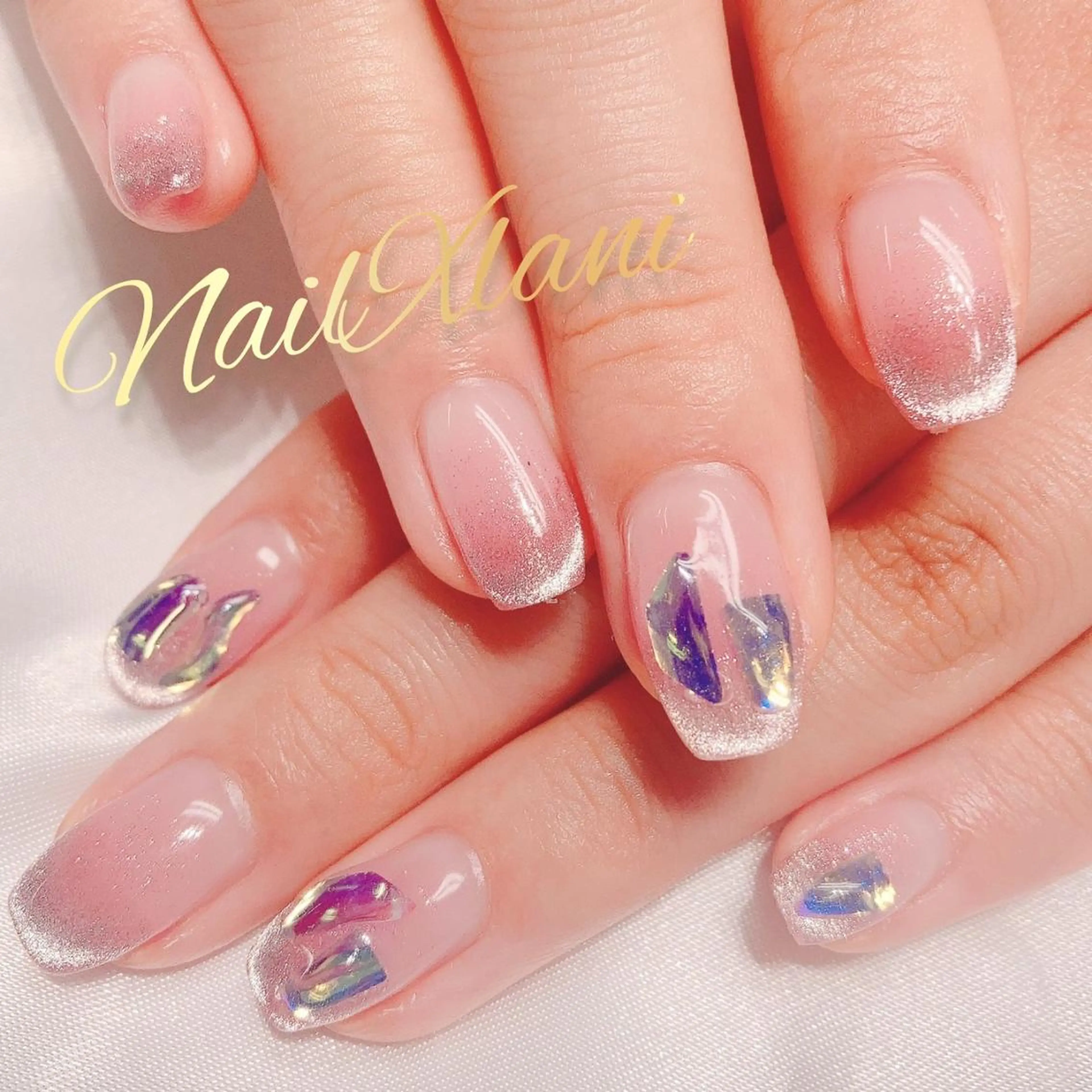 ネイル ネイル クロス ラニ 深爪矯正もお任せのネイルデザイン