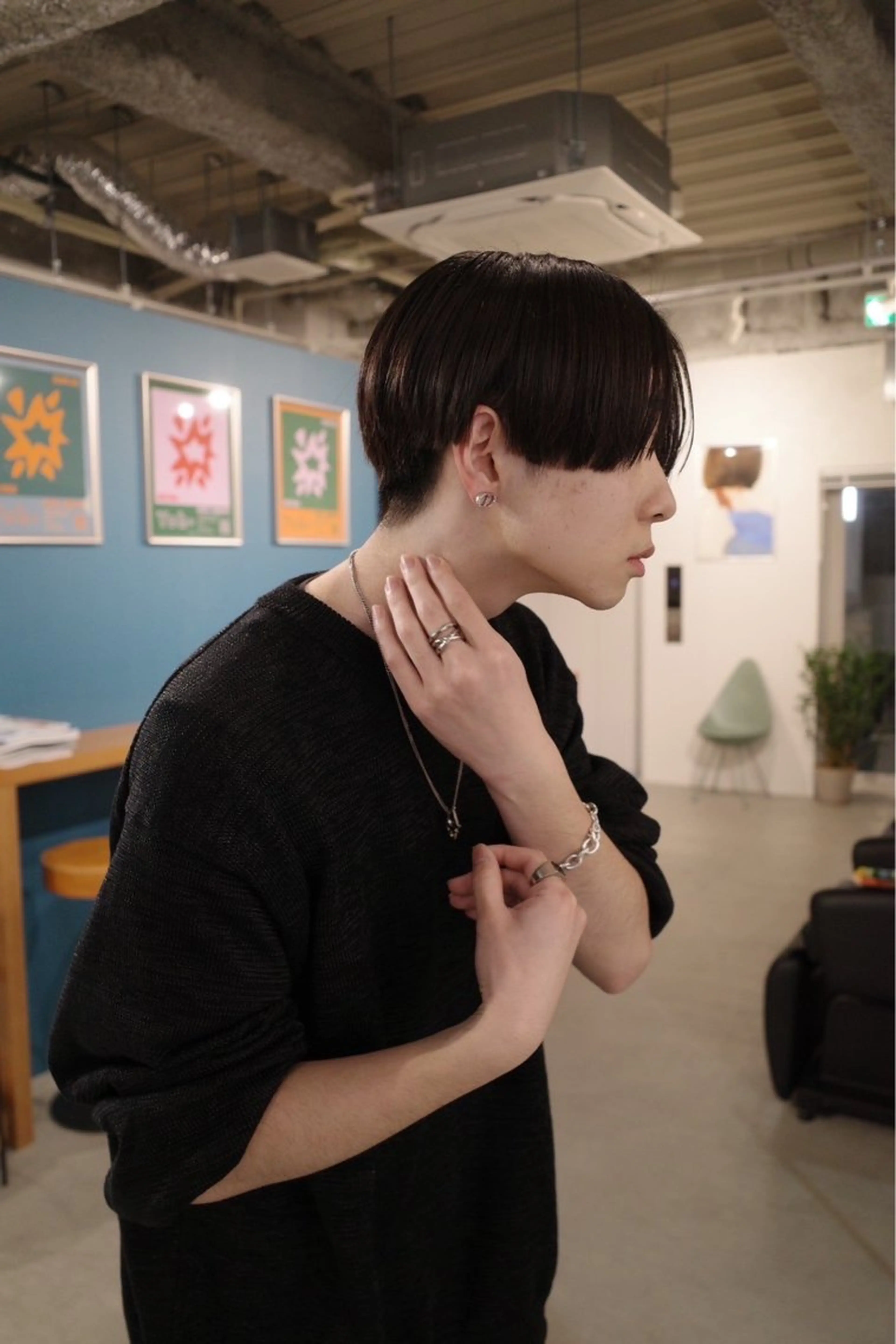 メンズ Yoh-所属・【カットモデル募集】 Yoh-/HABUのヘアスタイル