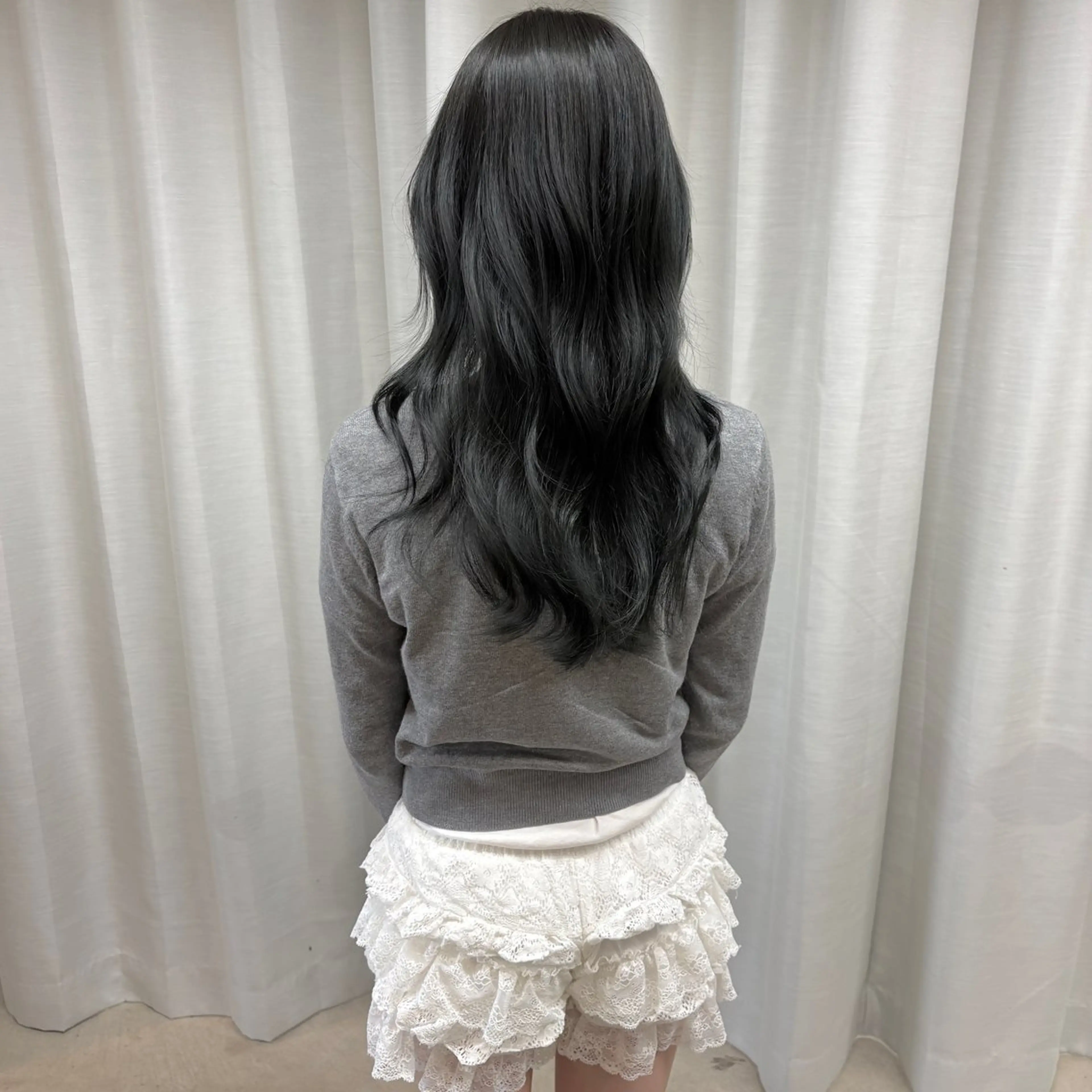 ロング レイヤーカット トリートメント はちすか るかのヘアスタイル