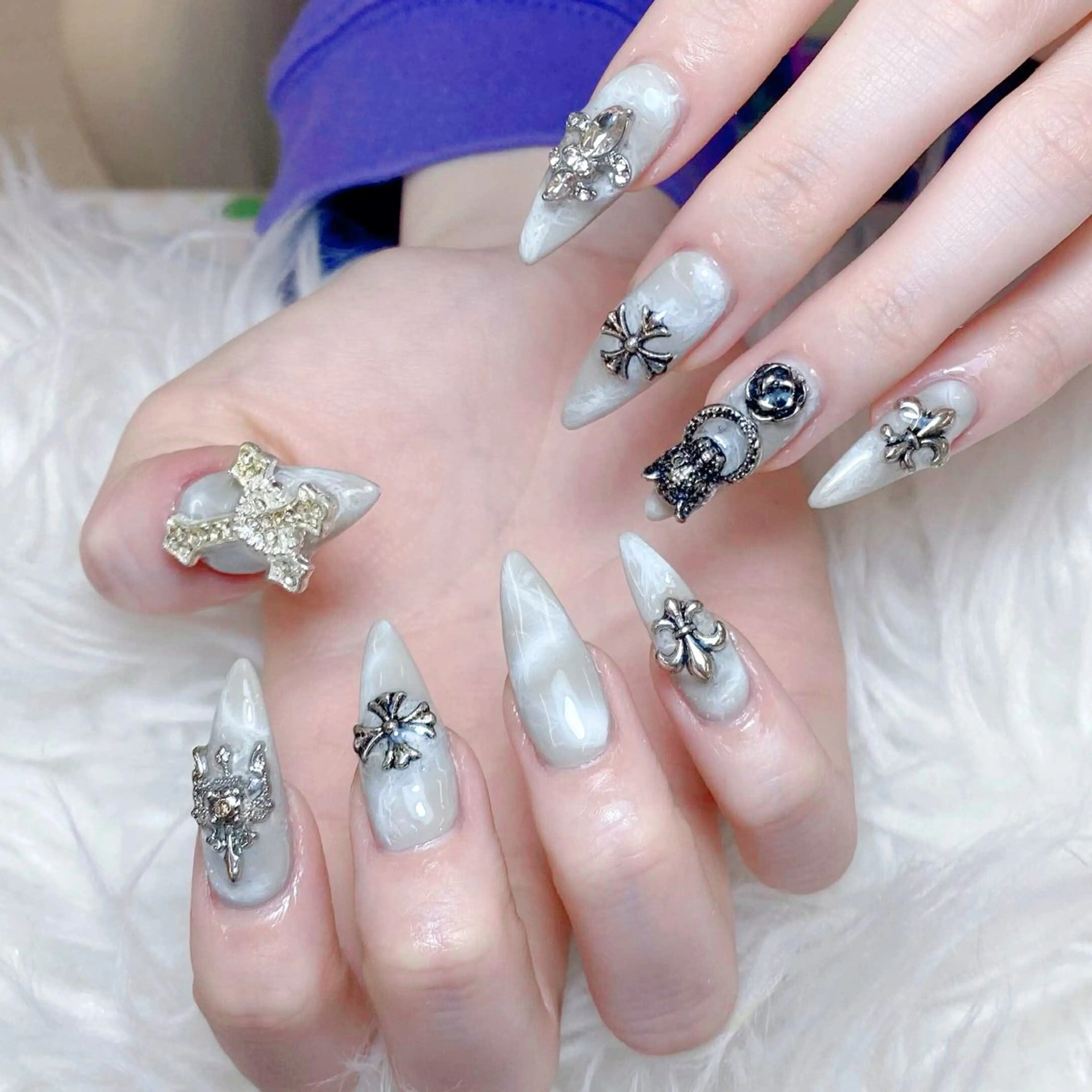 ネイル ANH NAIL ゴテゴテ専門店💎のネイルデザイン