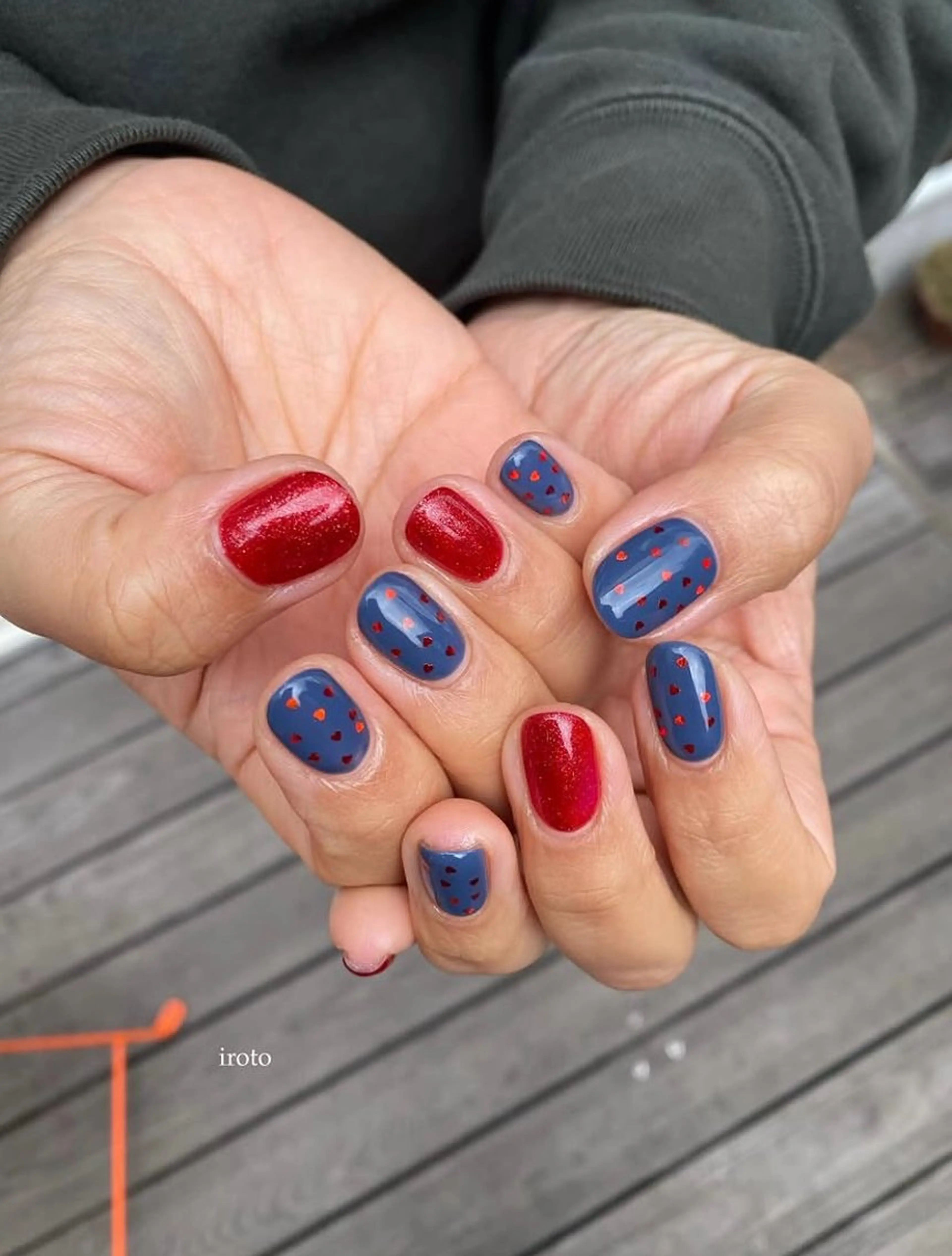 ネイル ハンドネイル iro toのネイルデザイン