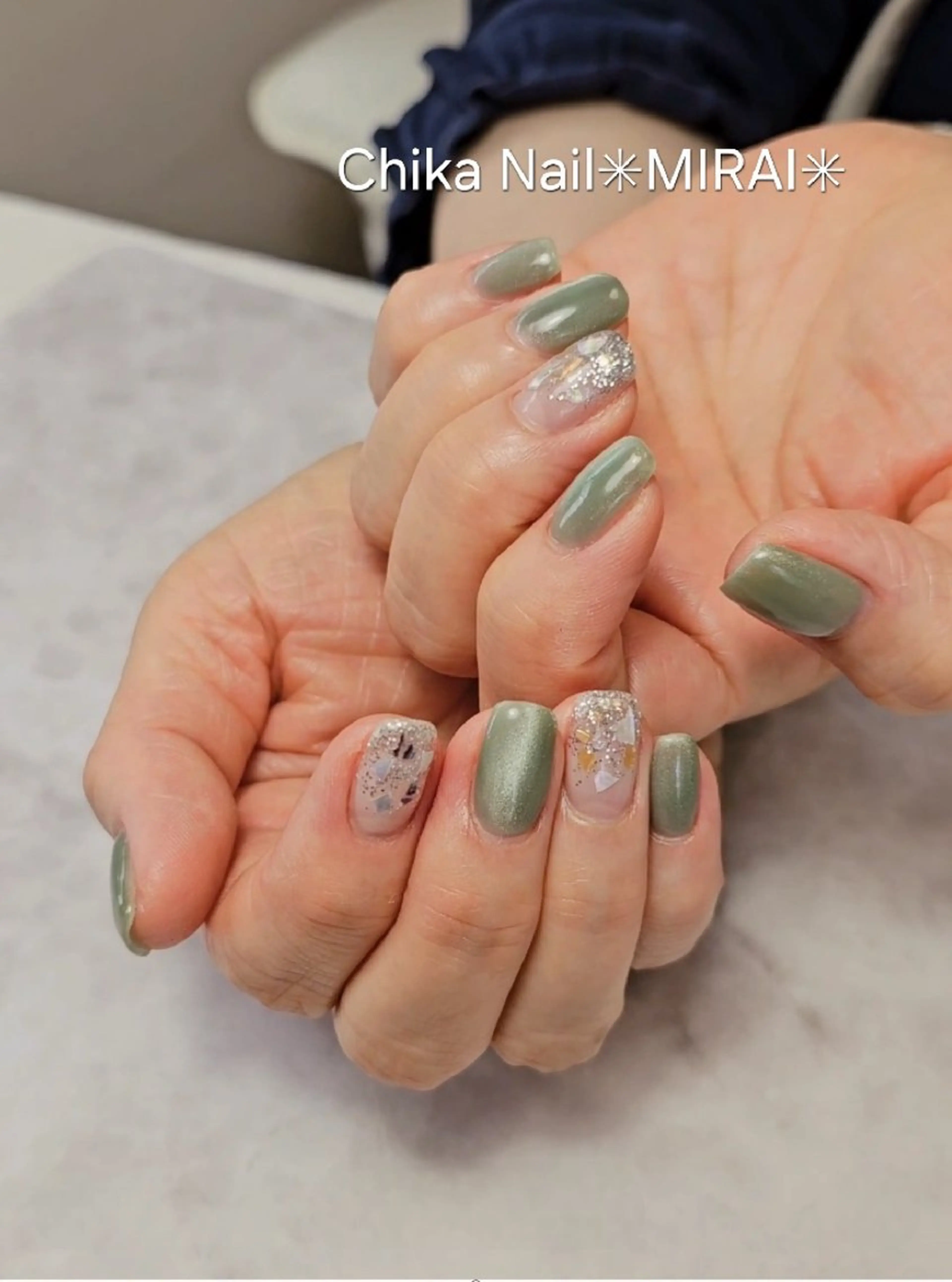 ネイル アートネイル Chika  Nail MIRAIのネイルデザイン