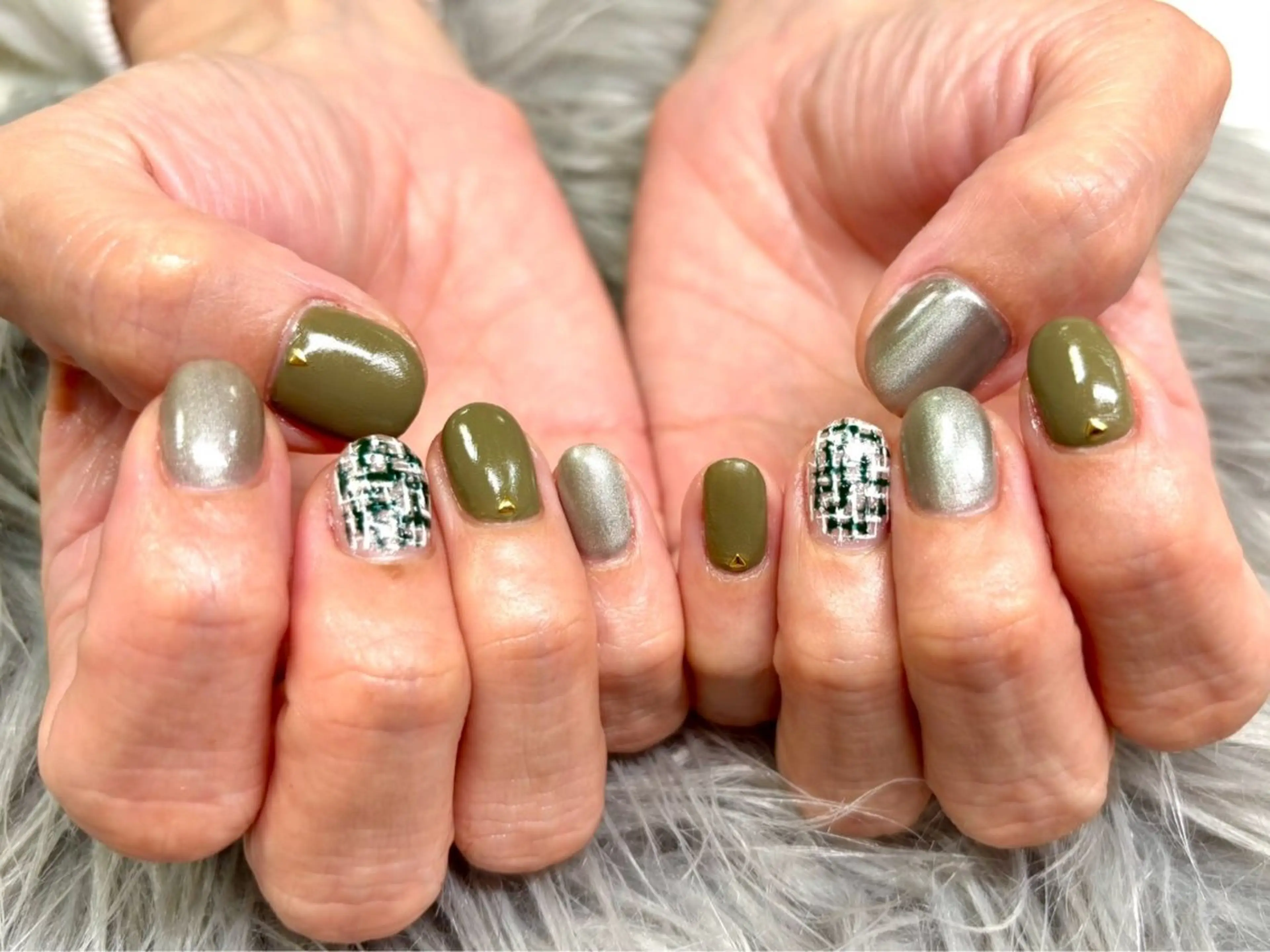 ネイル ハンドネイル ネイルサロン Vizeのネイルデザイン