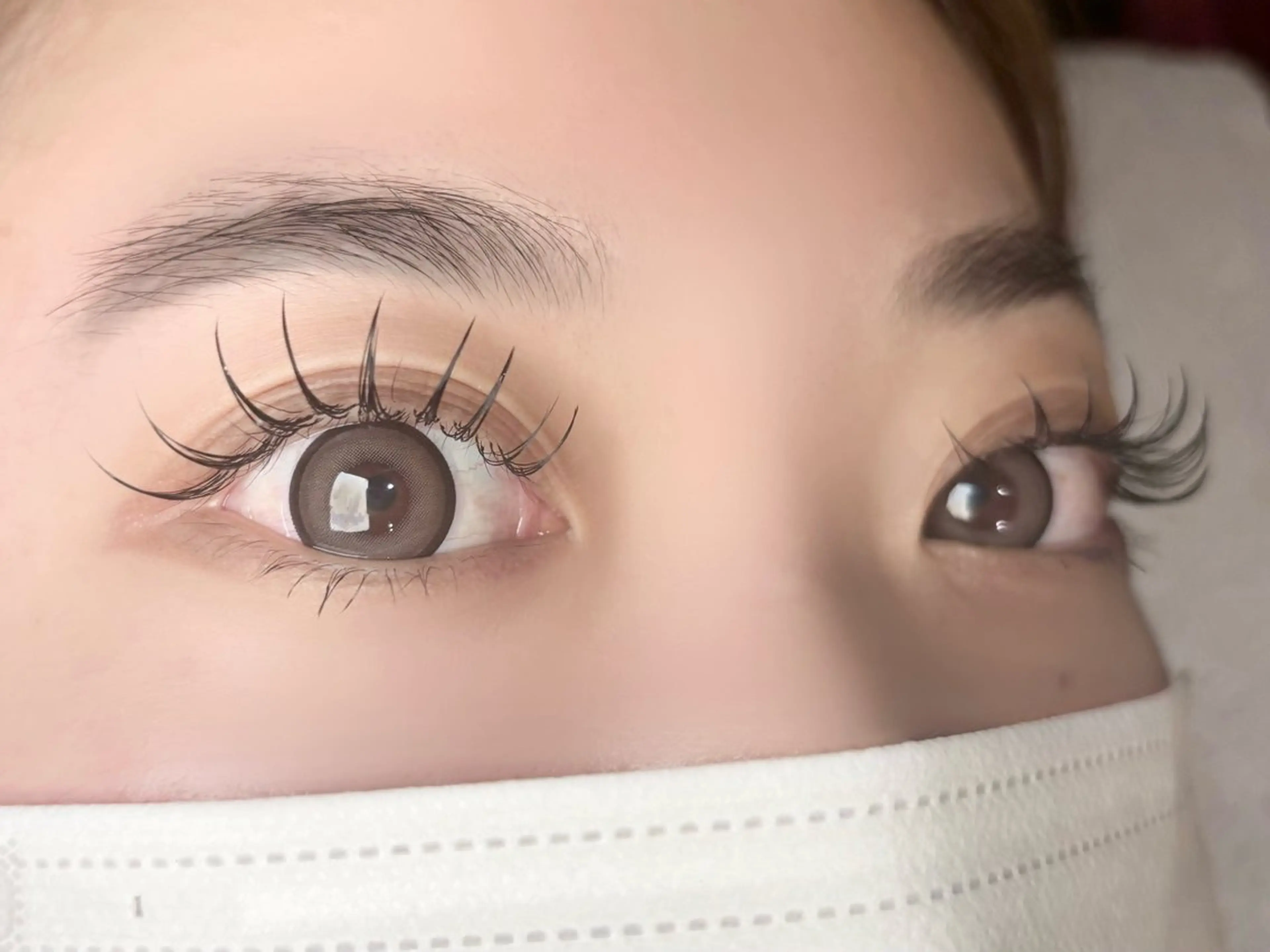 マツエク・マツパ 橘joieange 心斎橋店のマツエク・マツパデザイン