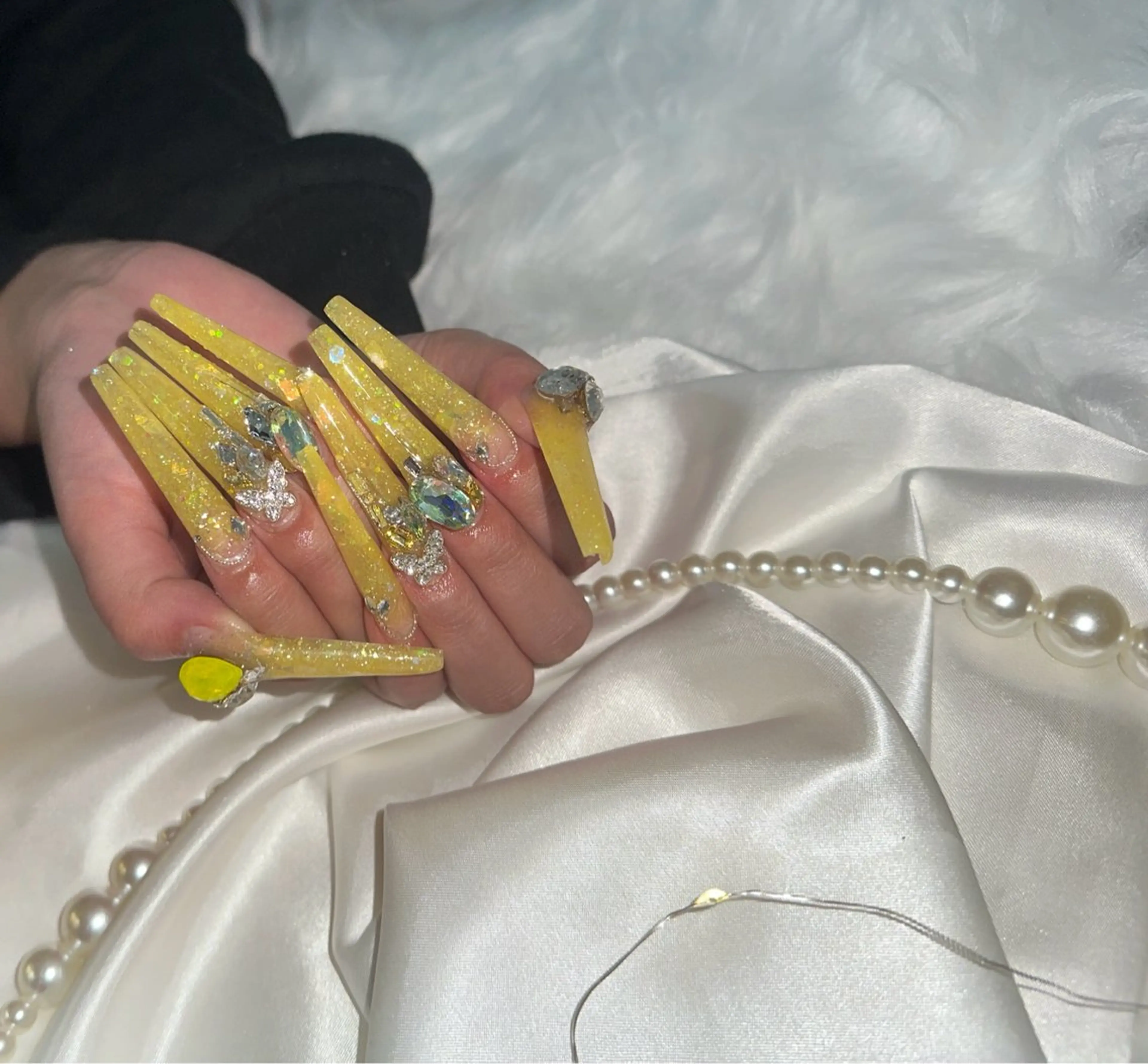 ネイル スカルプネイル Nailsalon SKiのネイルデザイン