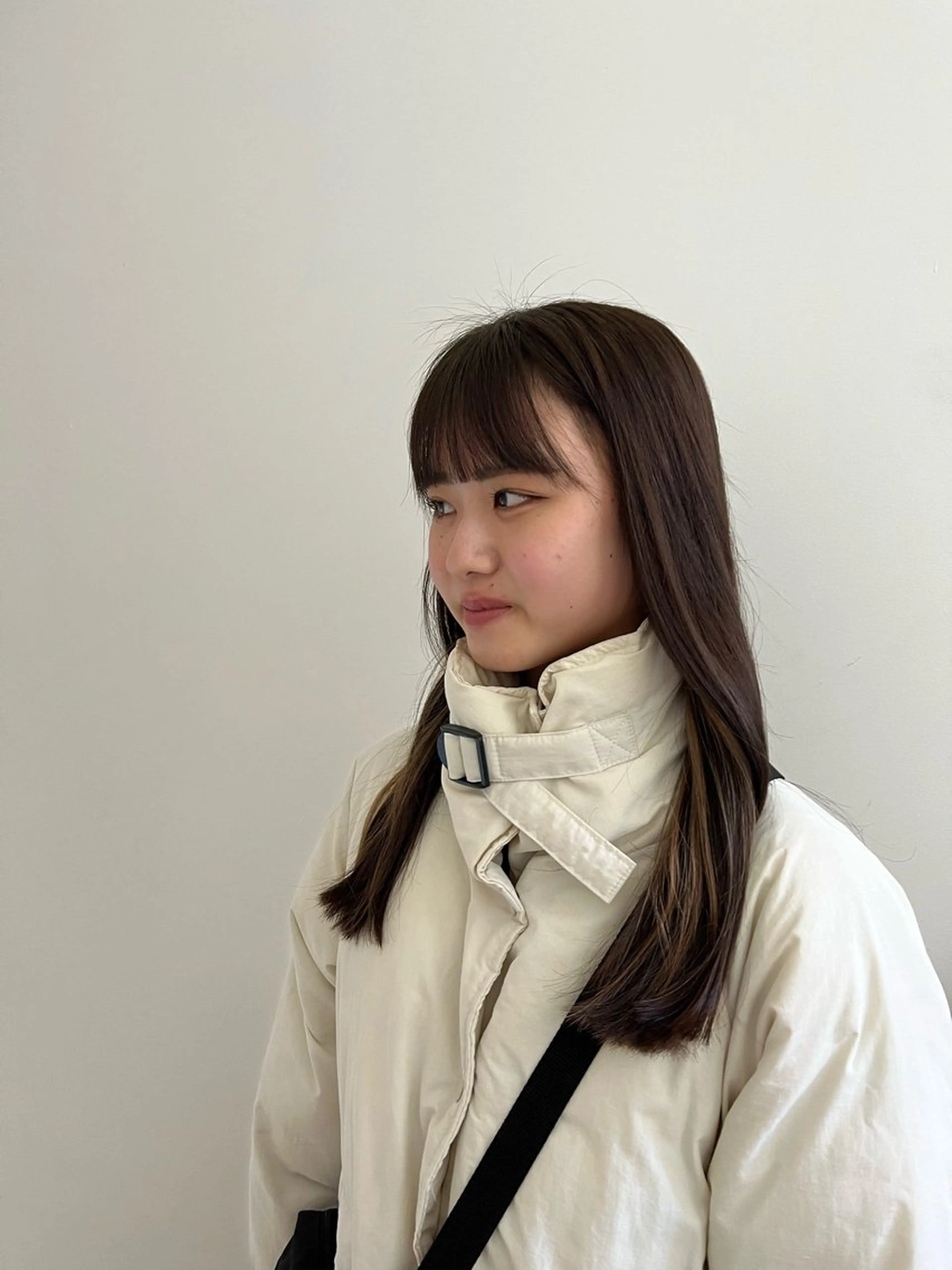 ロング カラー ヘアカラー メンズパーマ/ メッシュ📍ﾕﾘのヘアスタイル